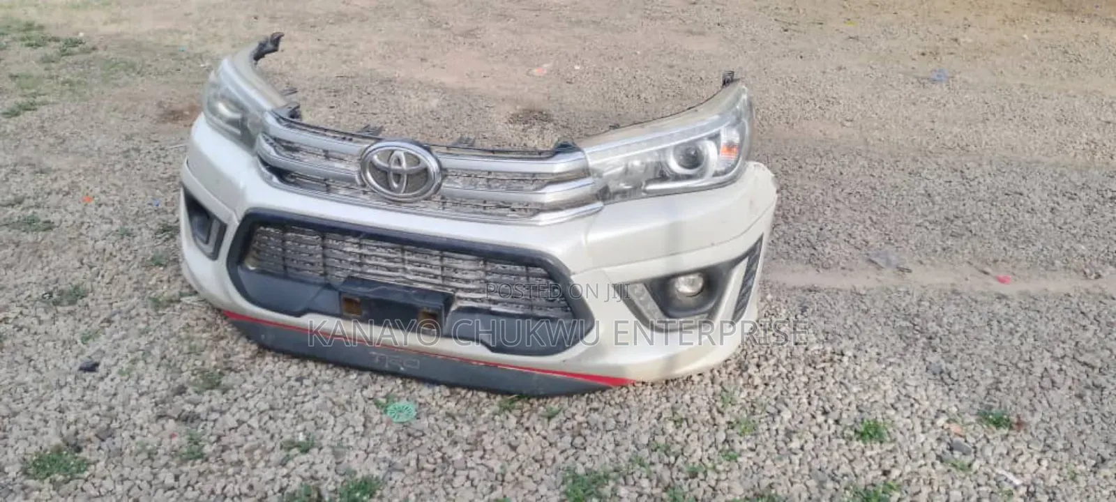 Front Grill Bumper Hilux