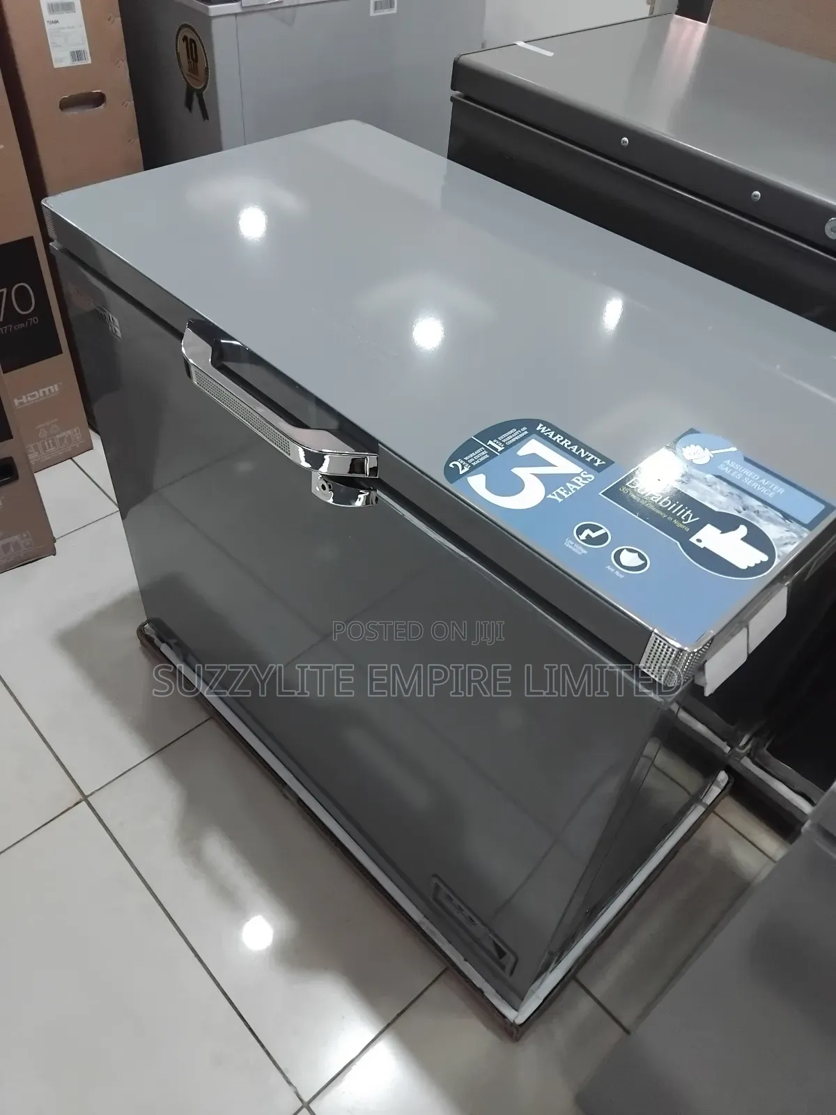 Scanfrost 200 Liters Inverter Chest Freezer