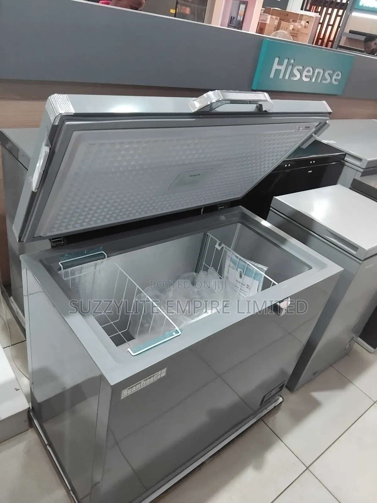 Scanfrost 200 Liters Inverter Chest Freezer