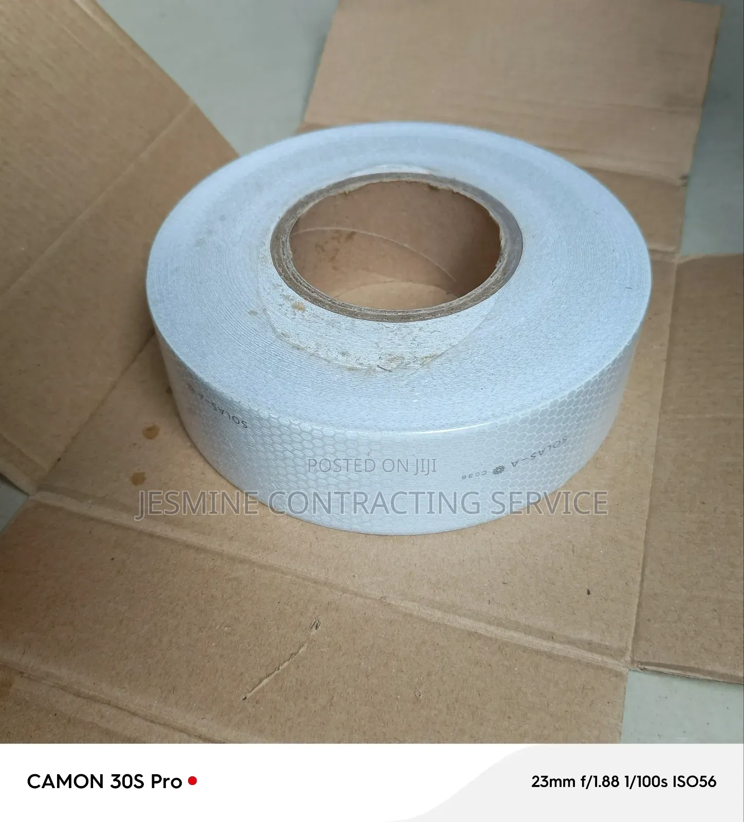 Solas Reflective Tape 2x 50mtrs
