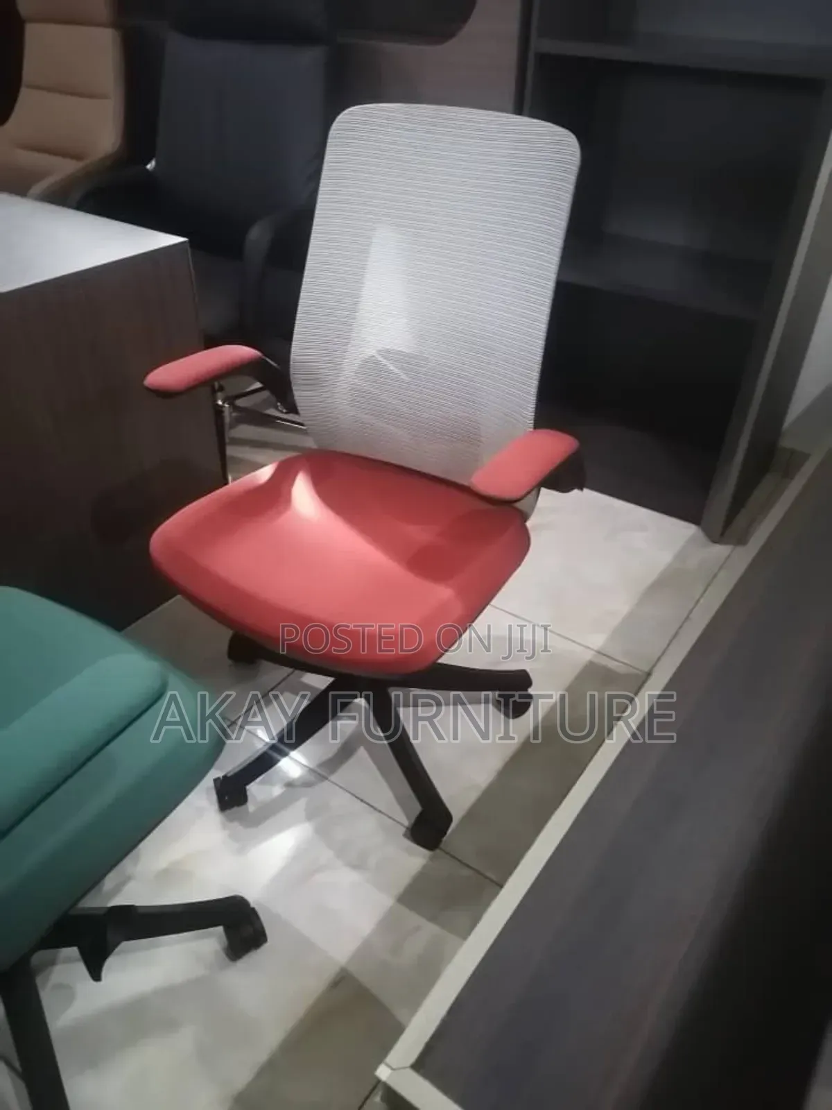 Orange Office Chair