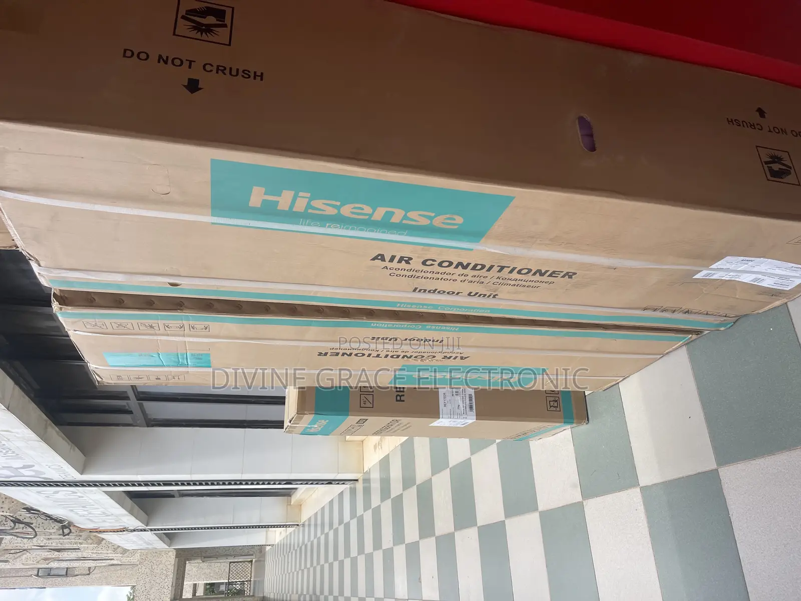 3tons Hisense Inverter Airconditioner