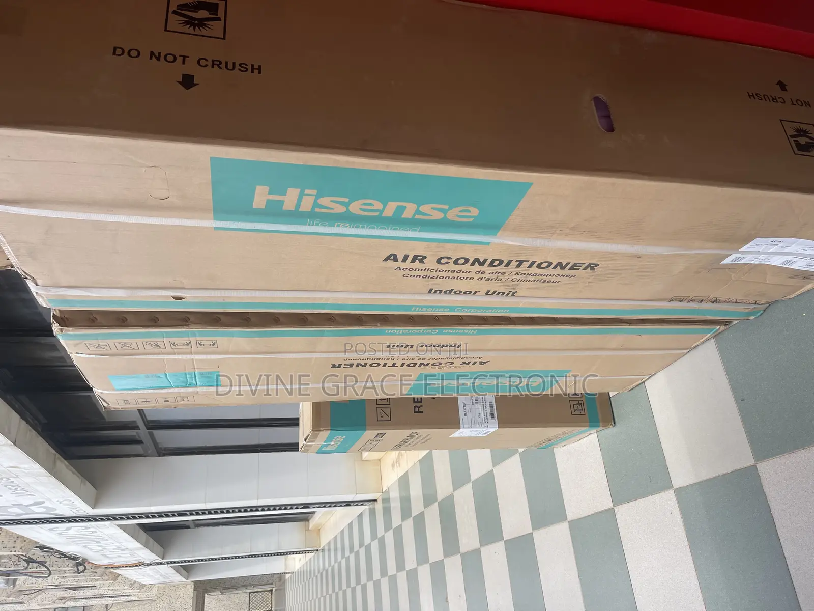 3tons Hisense Inverter Airconditioner