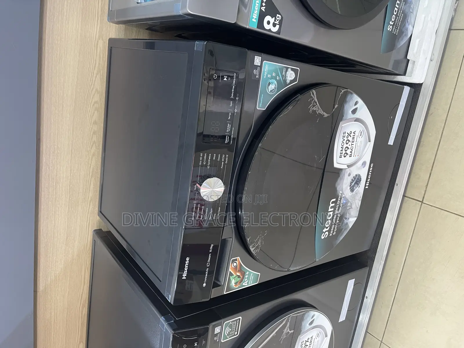 10kg Hisense Wash and Spin Washing Machine