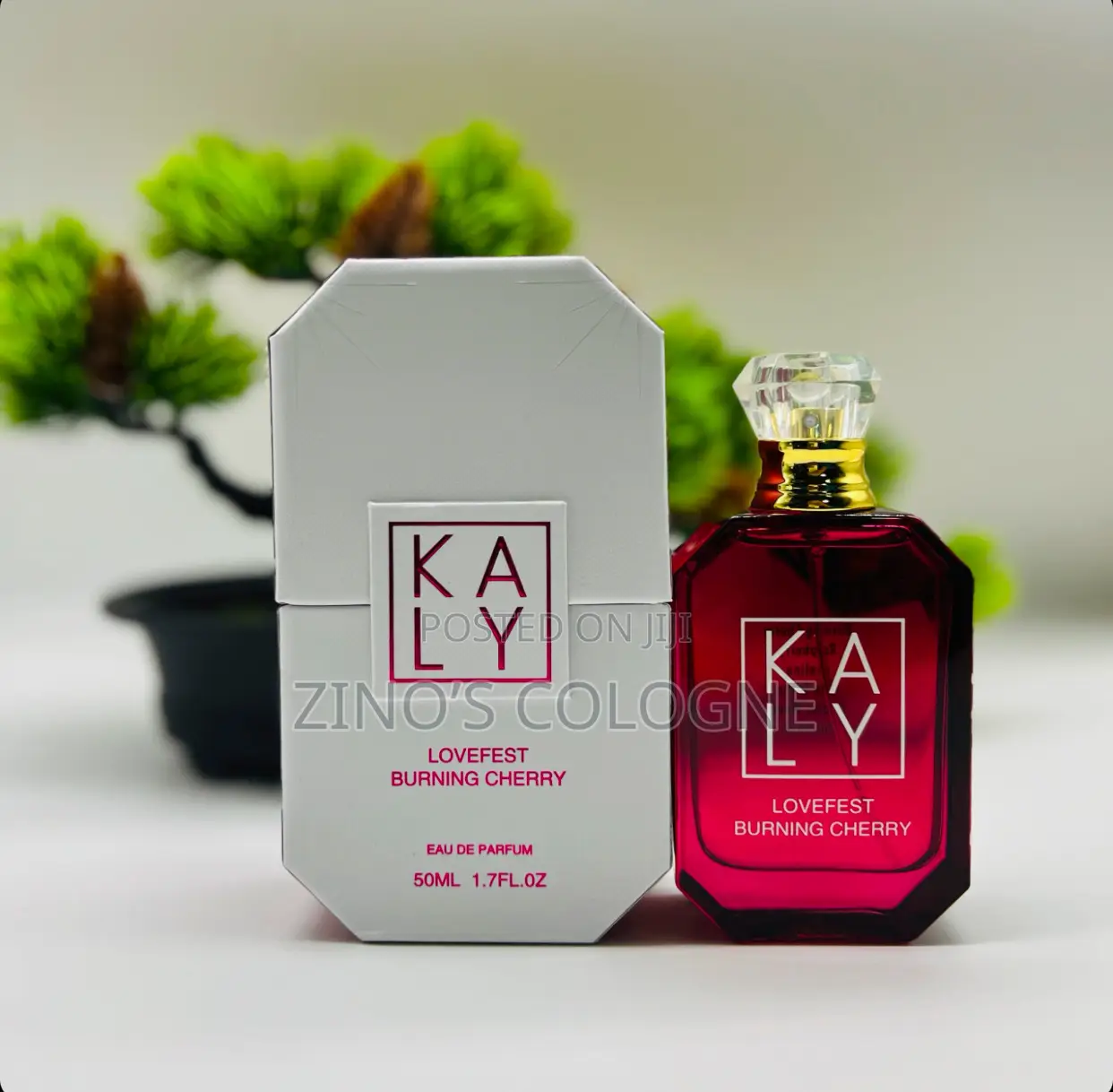 Lovefest Burning Cherry by Kaly