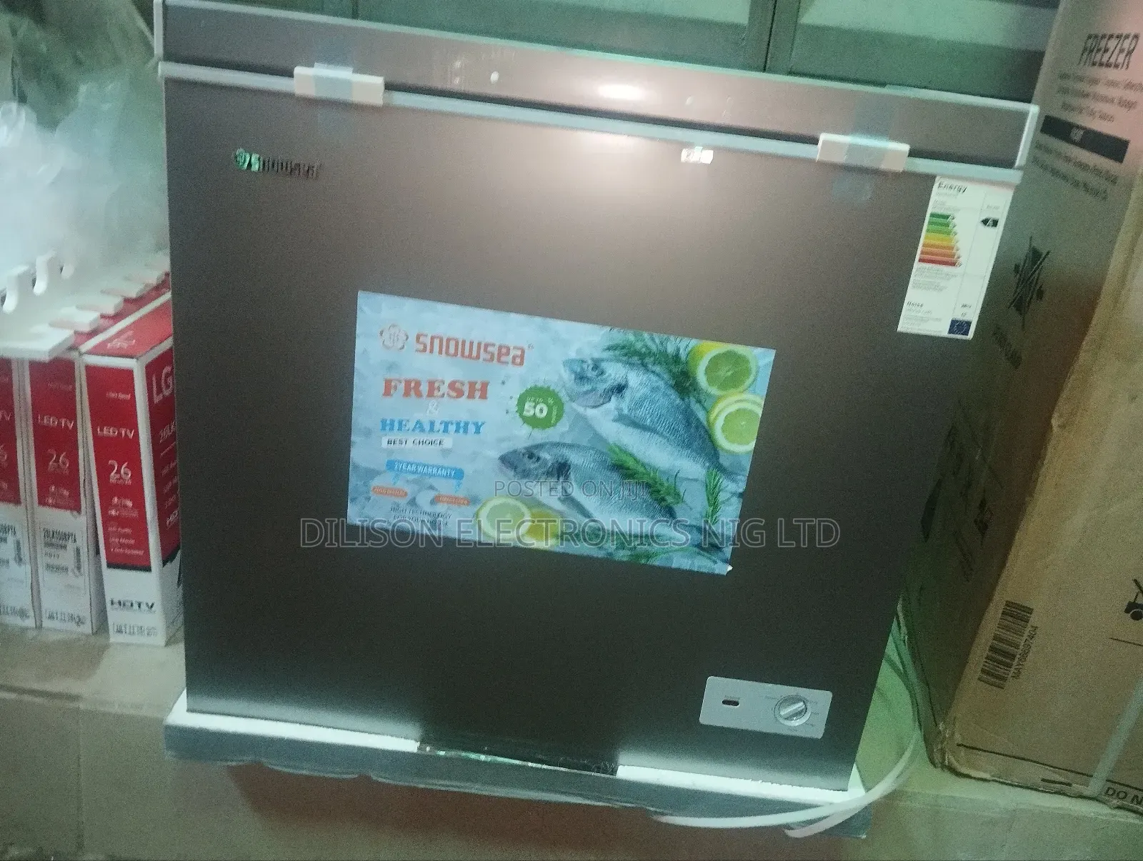 Complete 200l Snowsea Freezer