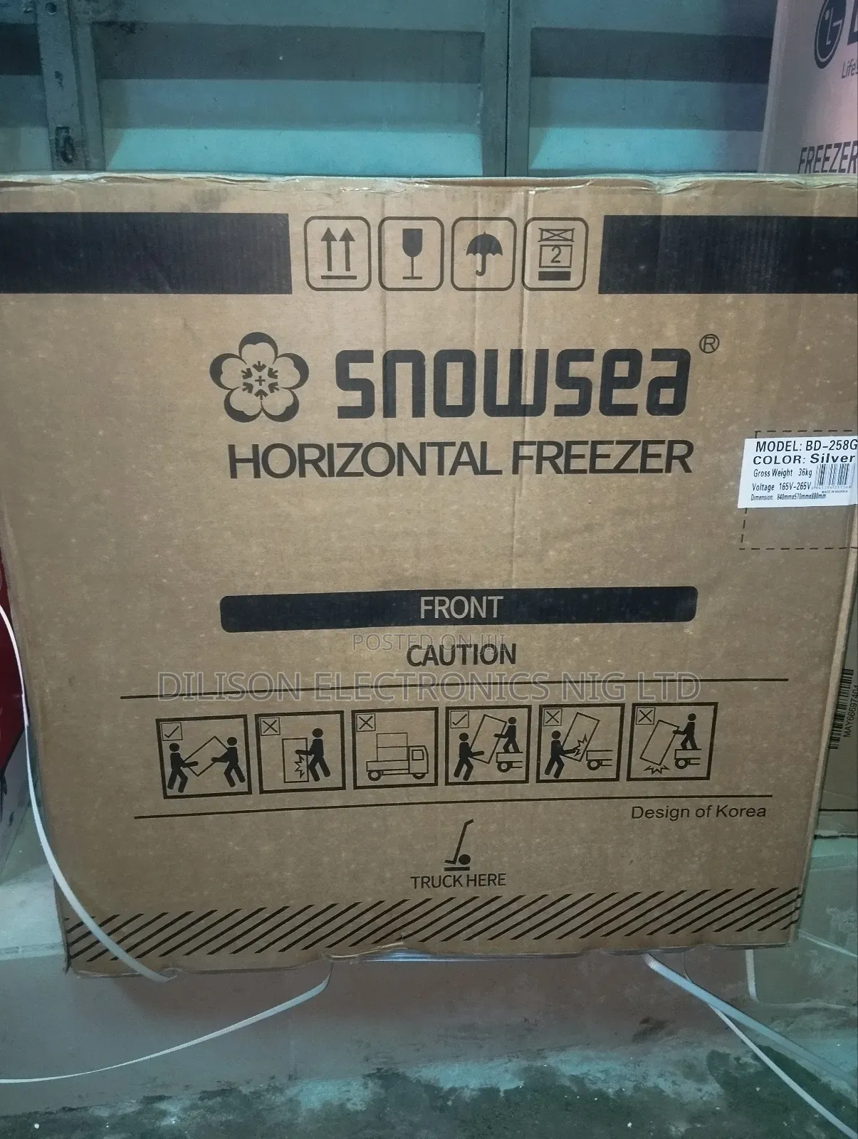 Complete 200l Snowsea Freezer