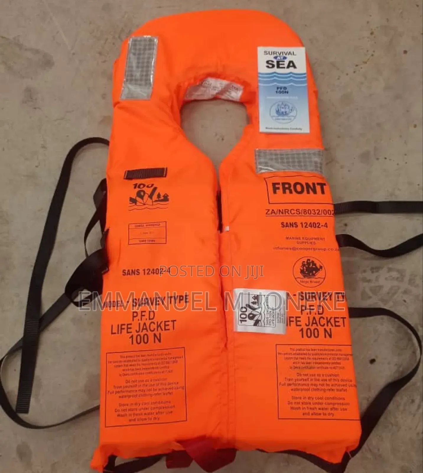 Survey Front Life Jacket