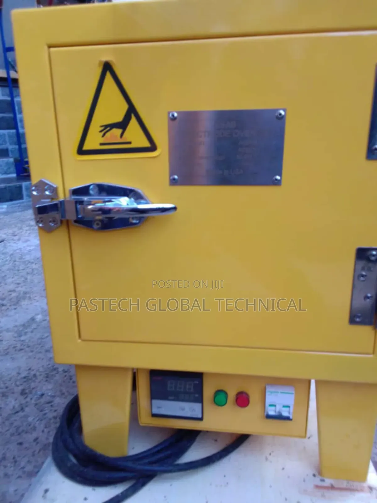Sde-50 Electrode Drying Oven With Digital Thermostat