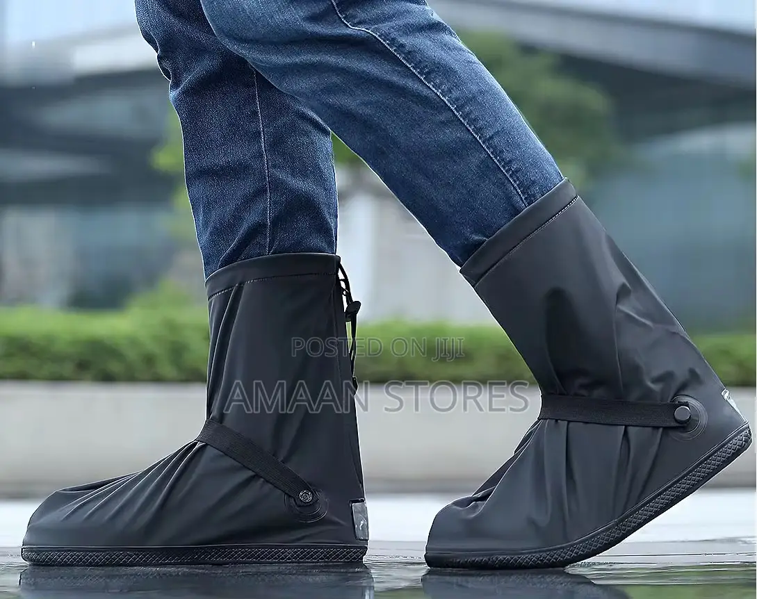 Waterproof Rain Boot Shoe Cover - XXL