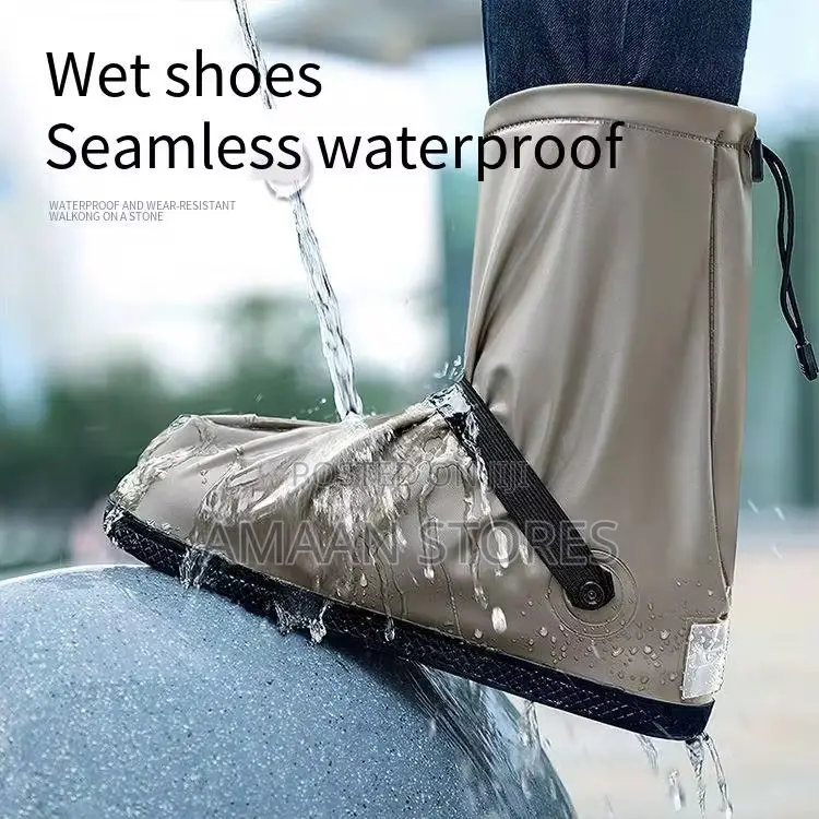 Waterproof Rain Boot Shoe Cover - XXL