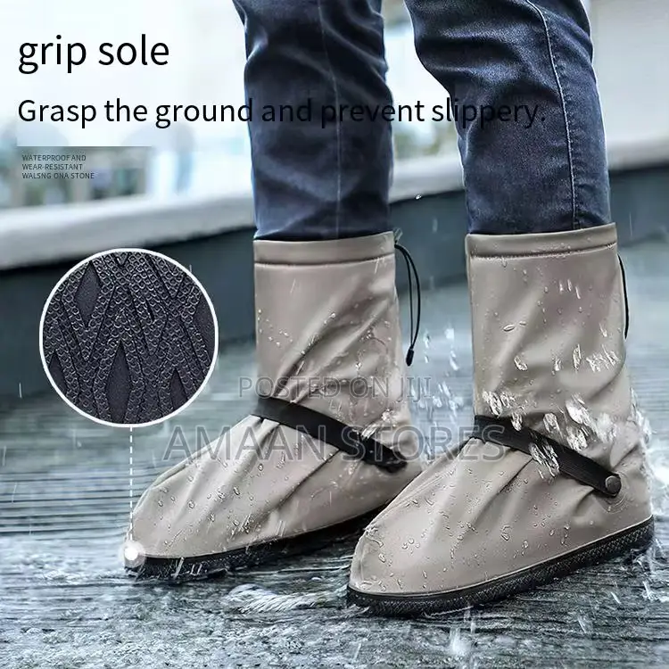 Waterproof Rain Boot Shoe Cover - XXL