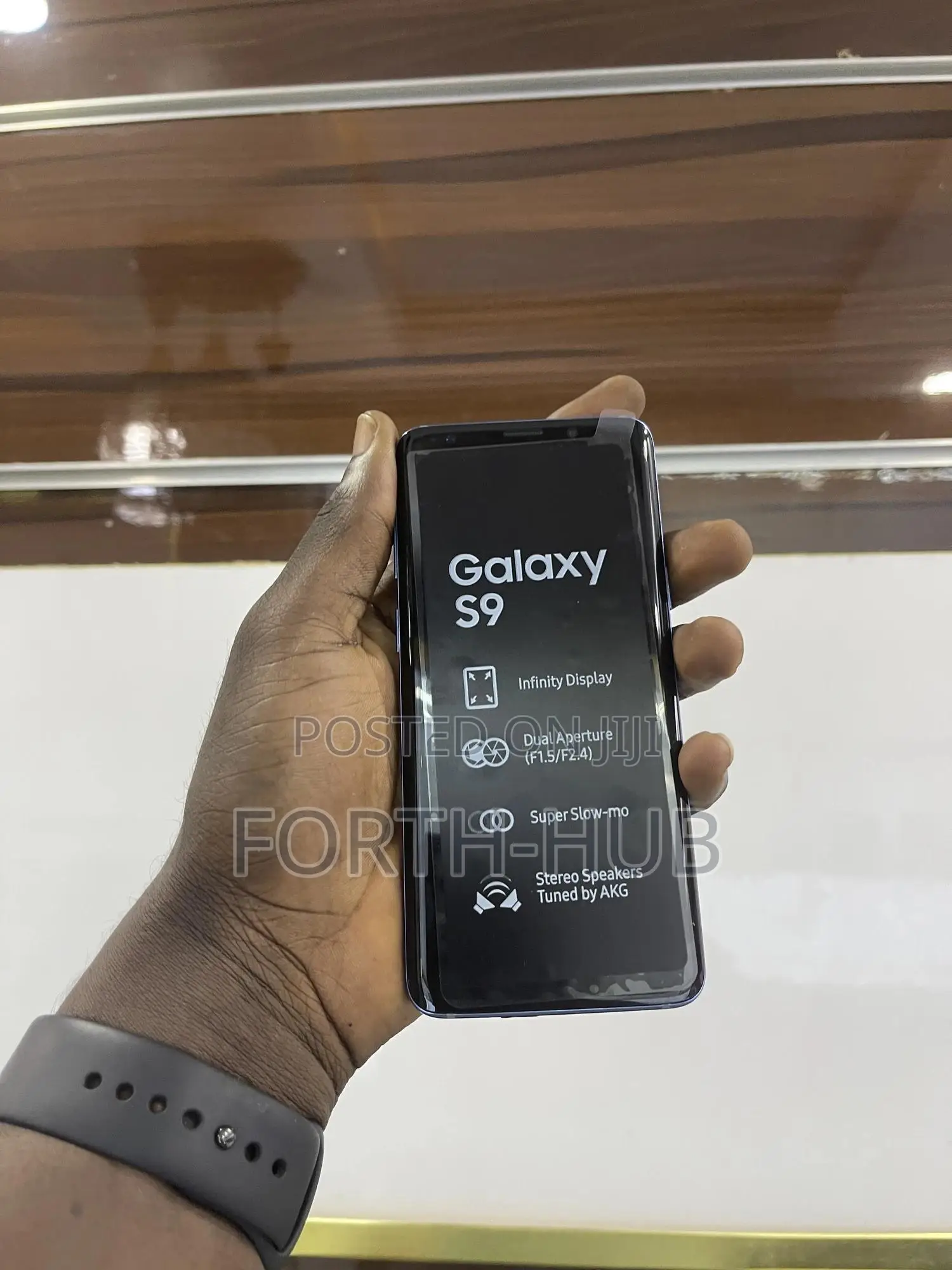 Samsung Galaxy S9 64 GB Blue