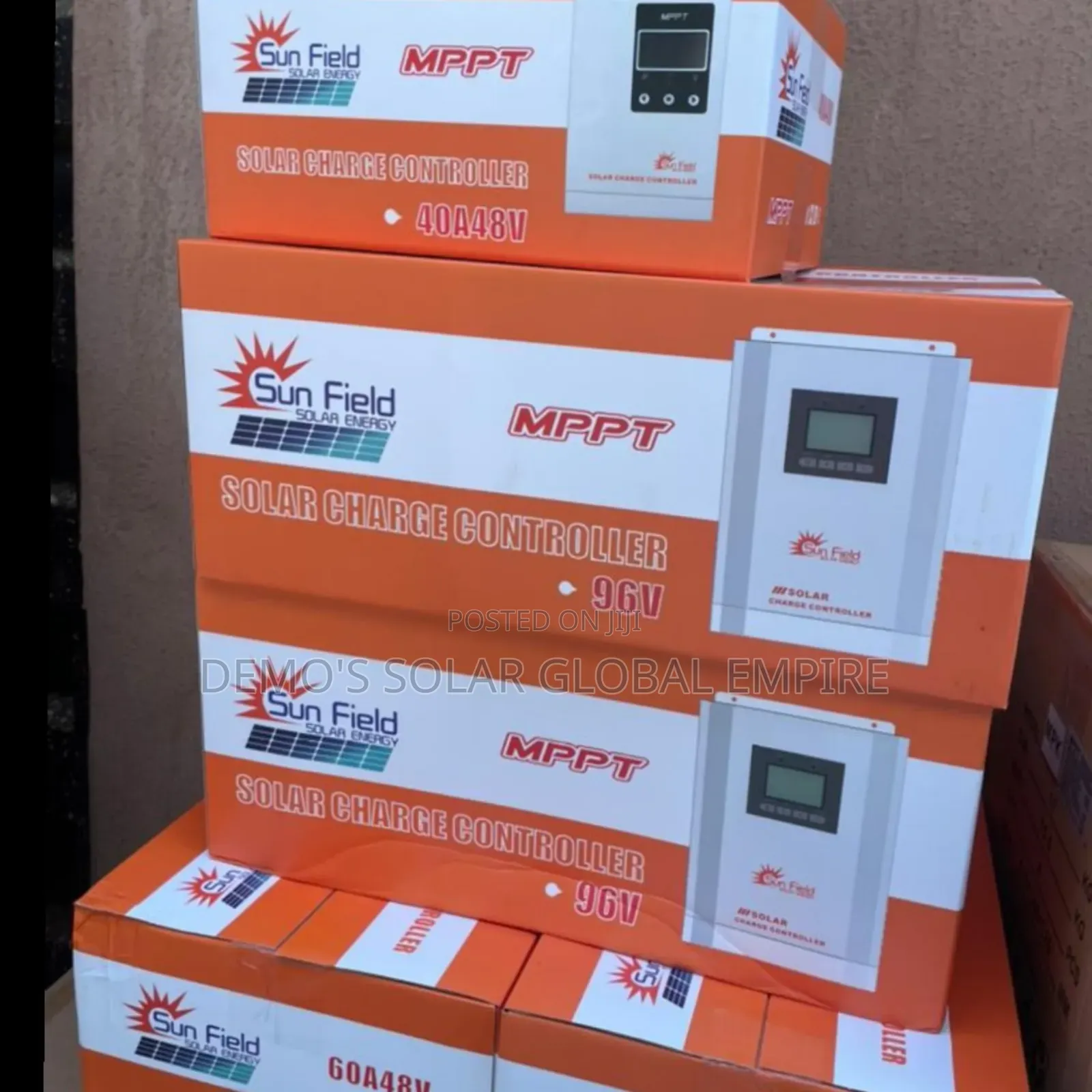 Solar Charger Controller Sunfield 40a