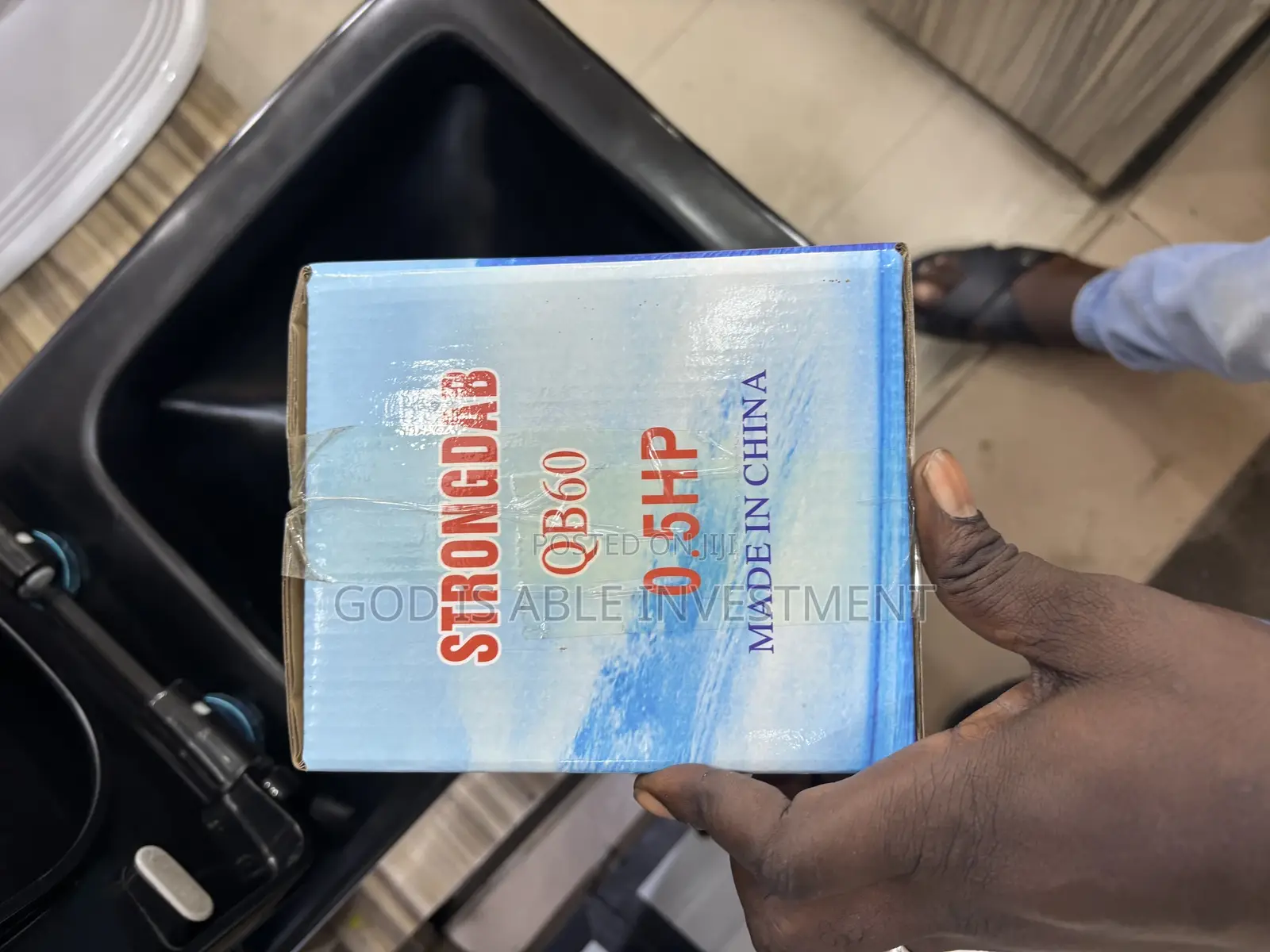 Strong Dab Surface Pump 0.5hp