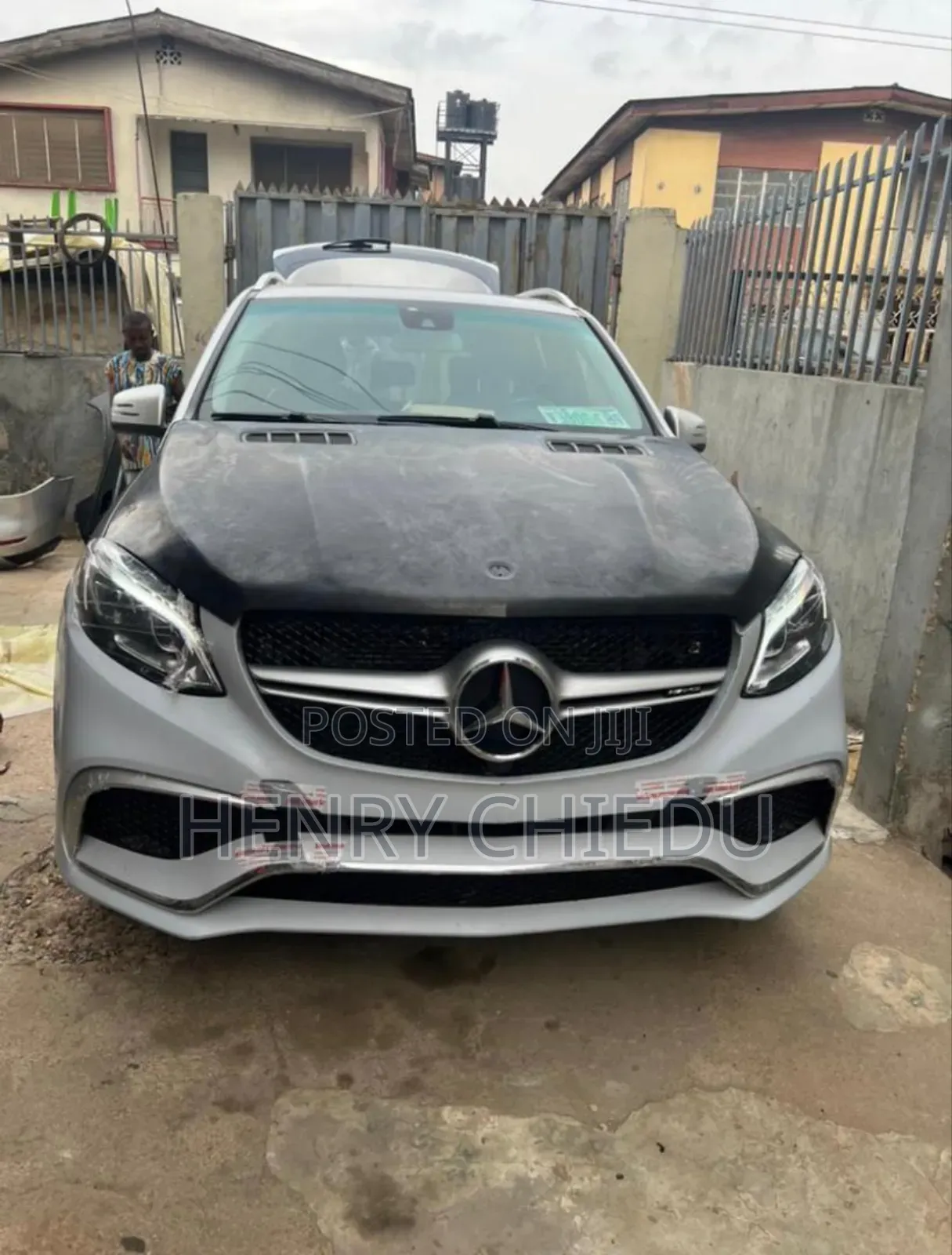 Upgrade Body Kit for Mercedes Ml to Gle