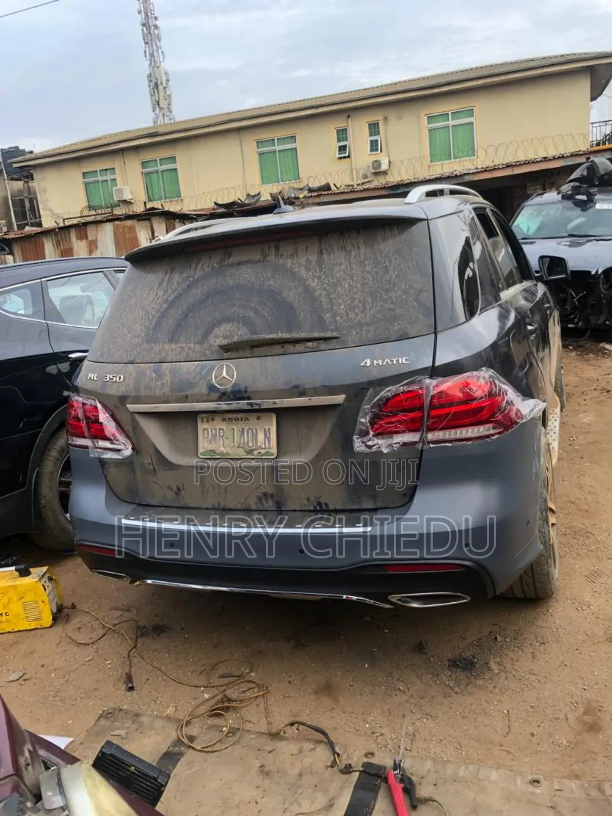 Upgrade Body Kit for Mercedes Ml to Gle