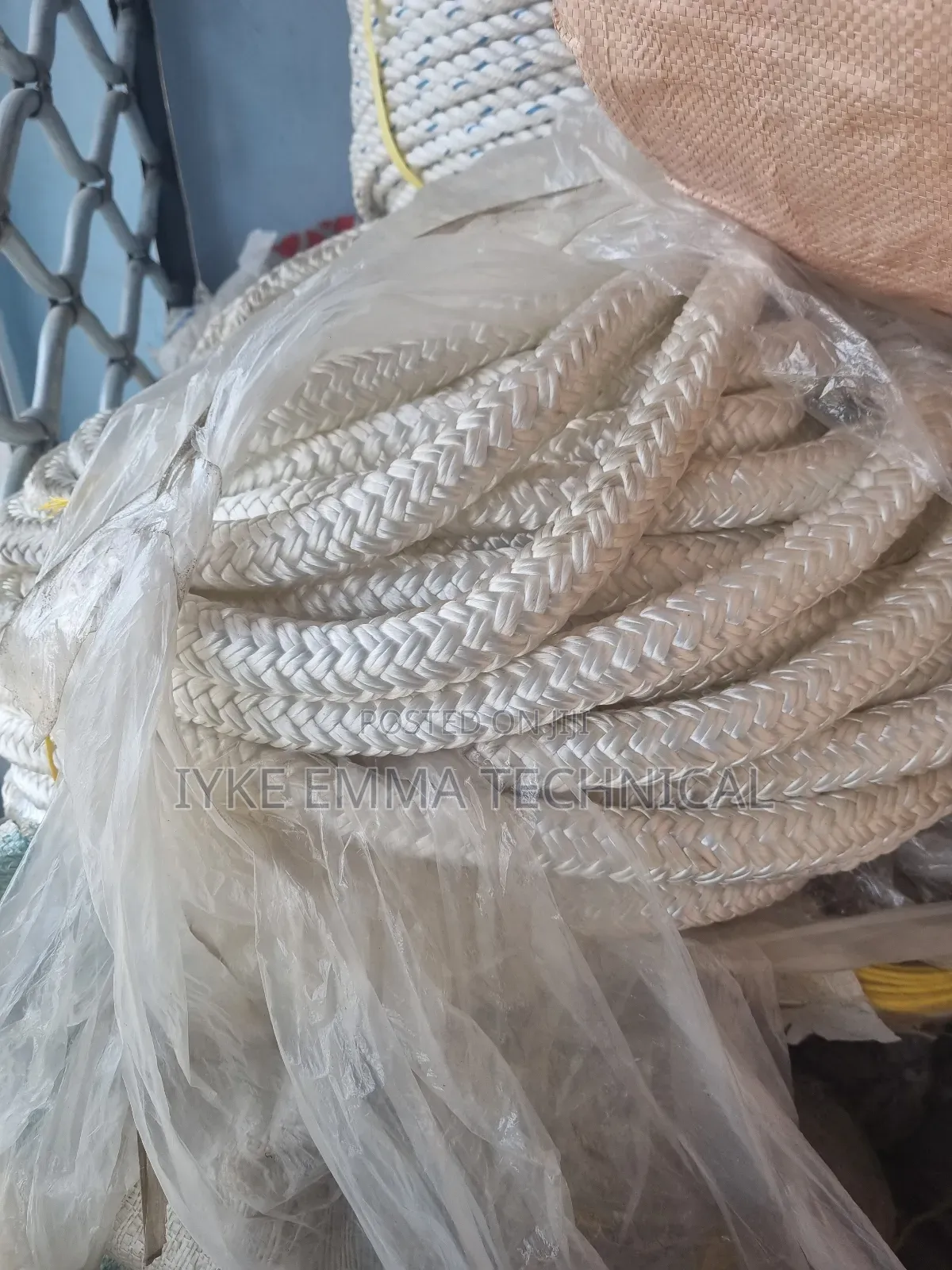 25mm Braided Mooring Rope 200mtrs