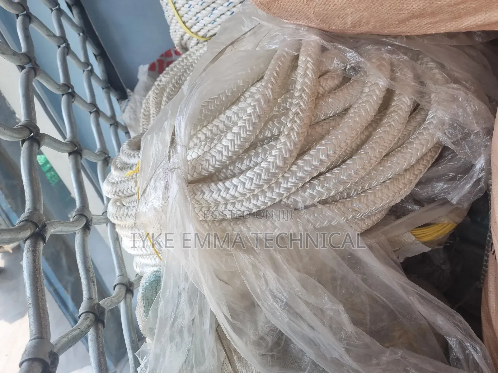 25mm Braided Mooring Rope 200mtrs