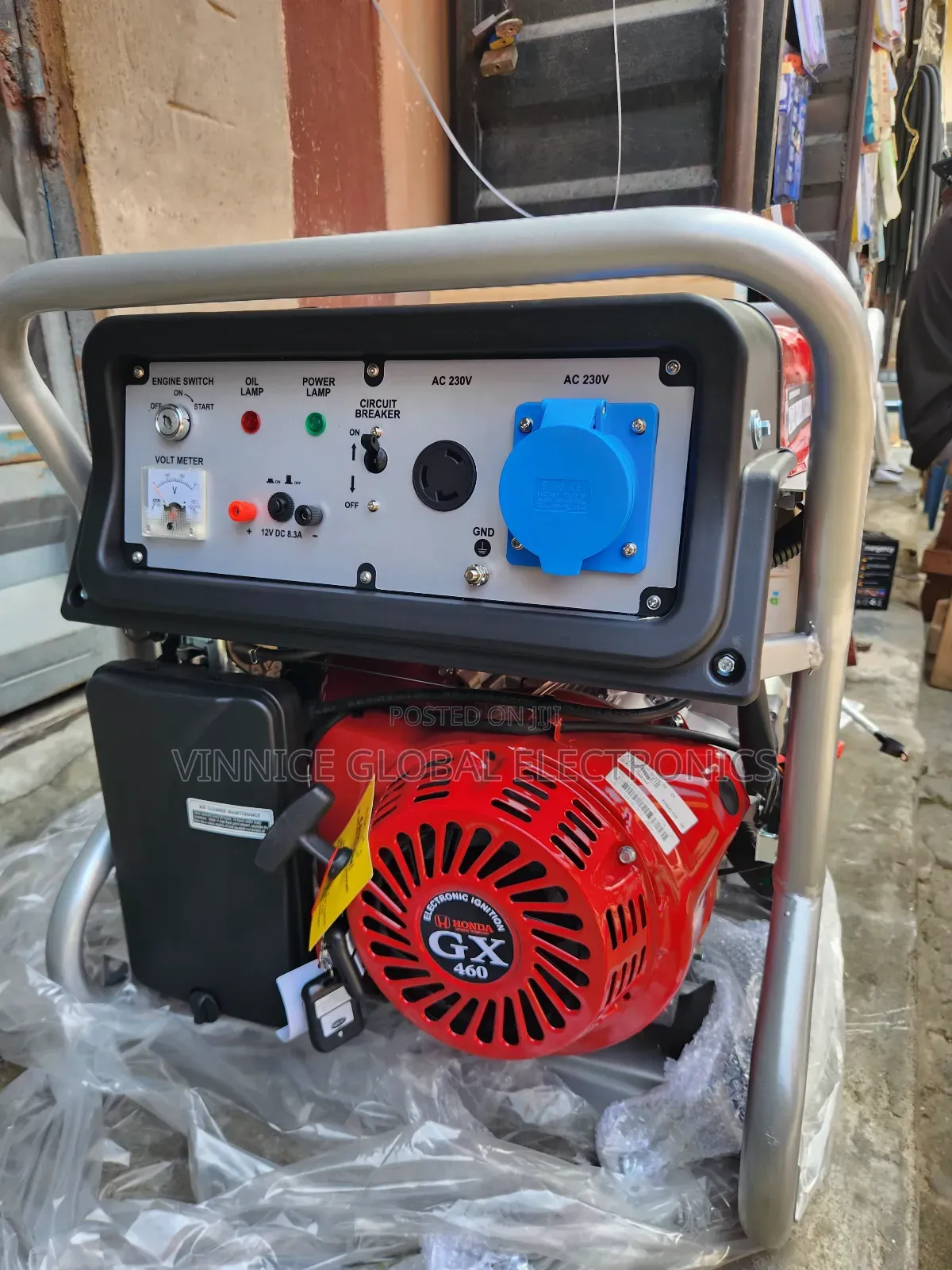 Japanese Honda Petrol Generator Set 15kva 100% Pure Copper