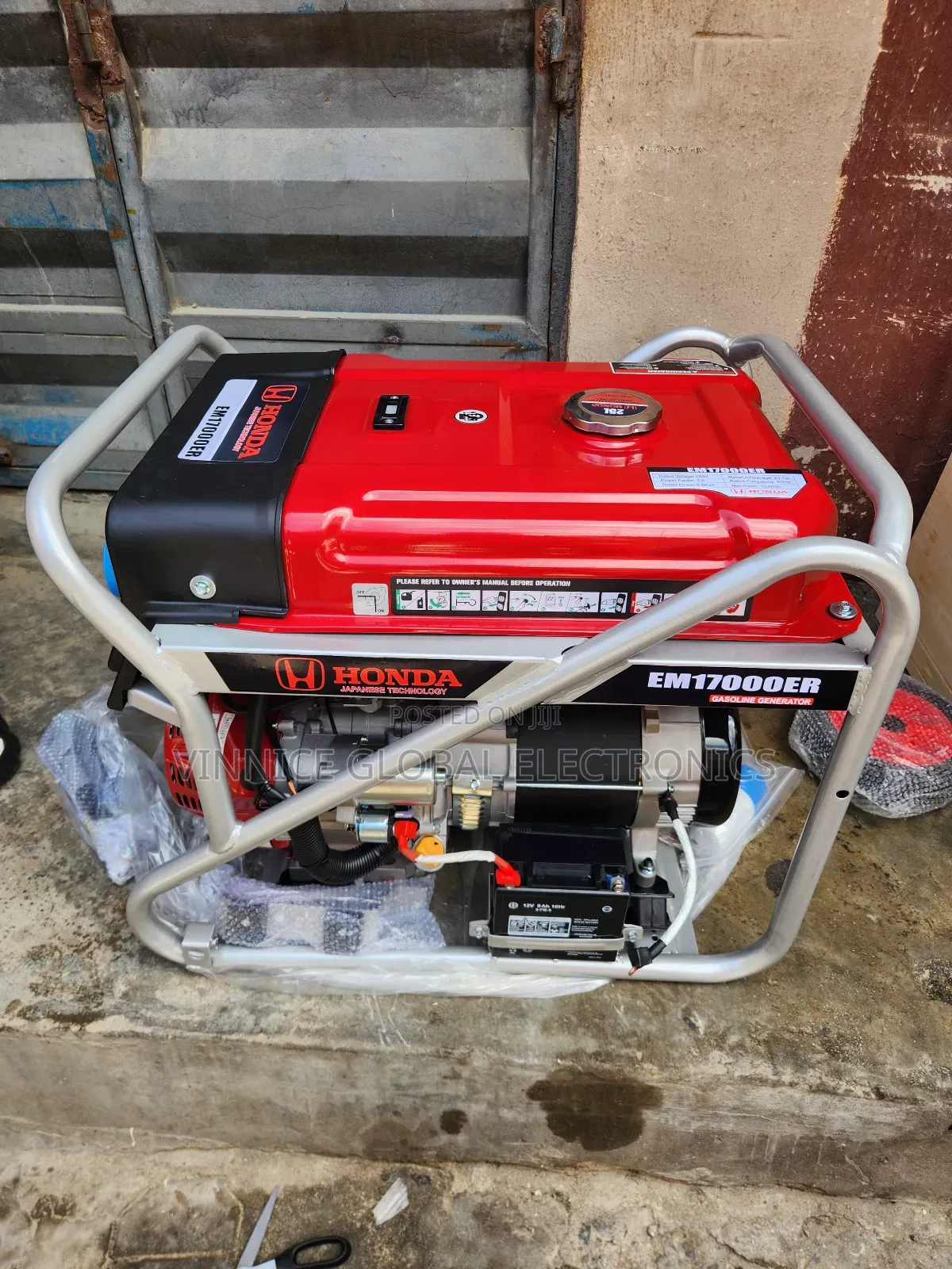 Honda Em17000er Japanese Heavy Duty Genrator Set 100% Copper