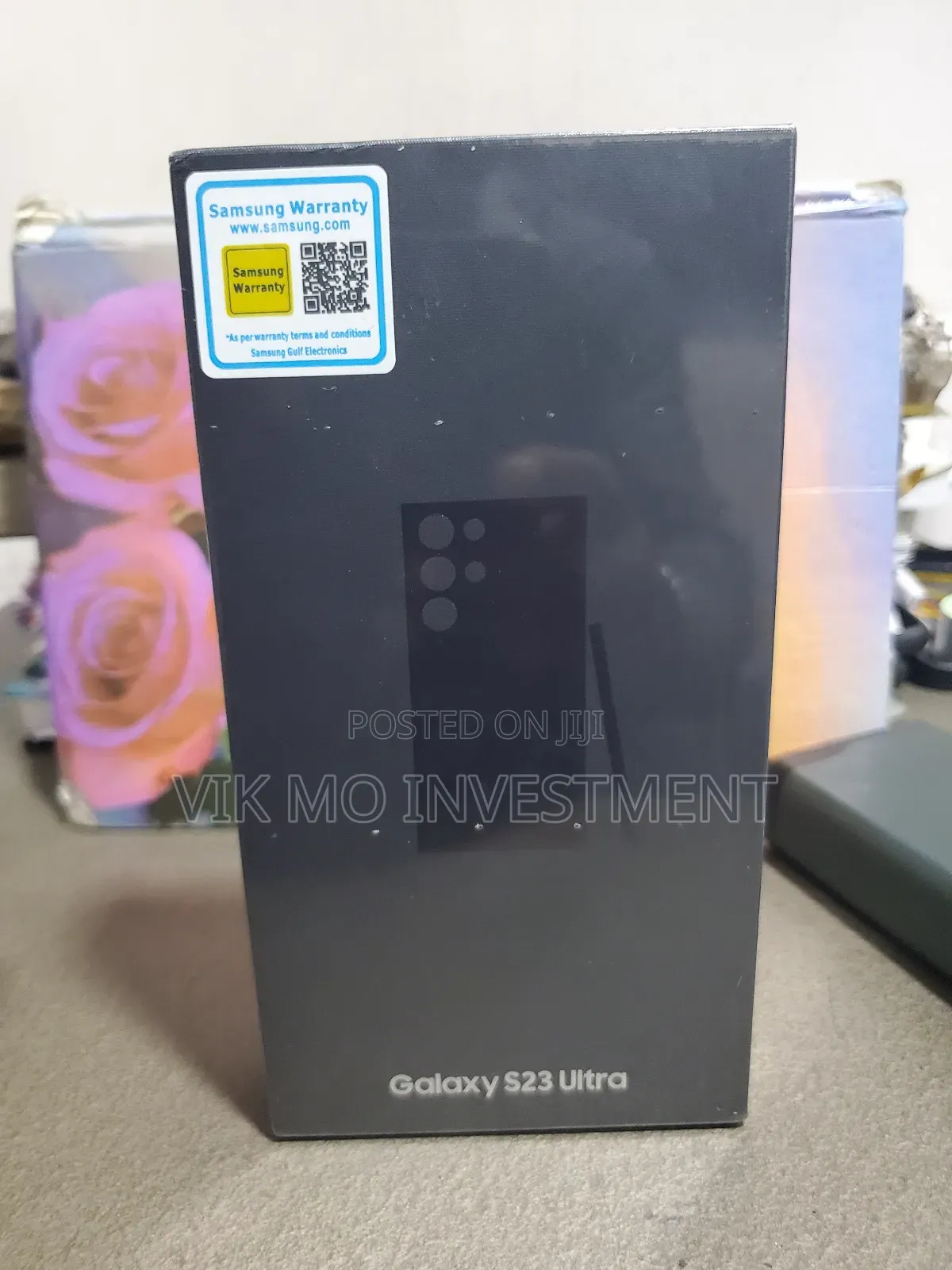 New Samsung Galaxy S23 Ultra 256 GB Gray