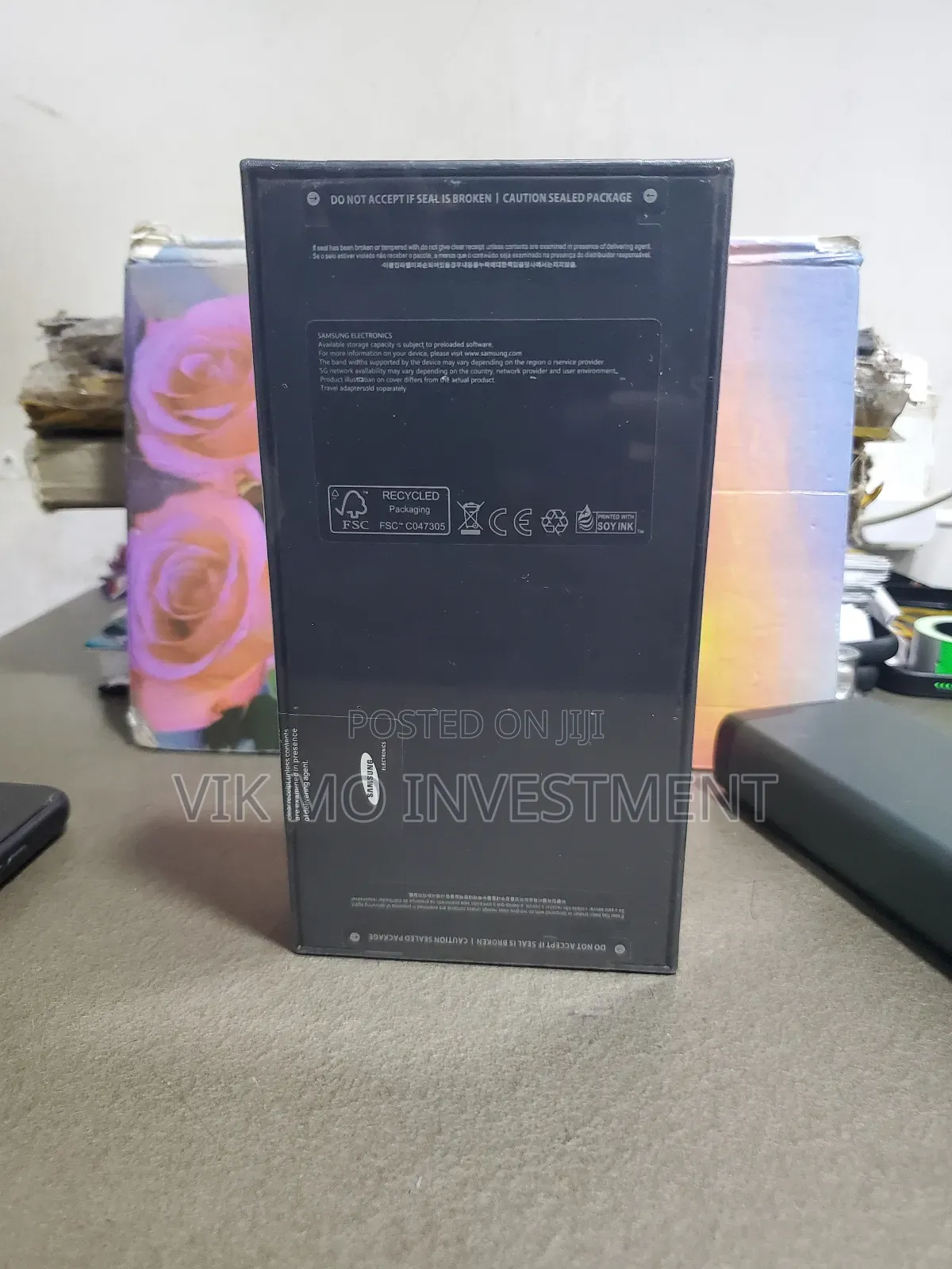 New Samsung Galaxy S23 Ultra 256 GB Gray