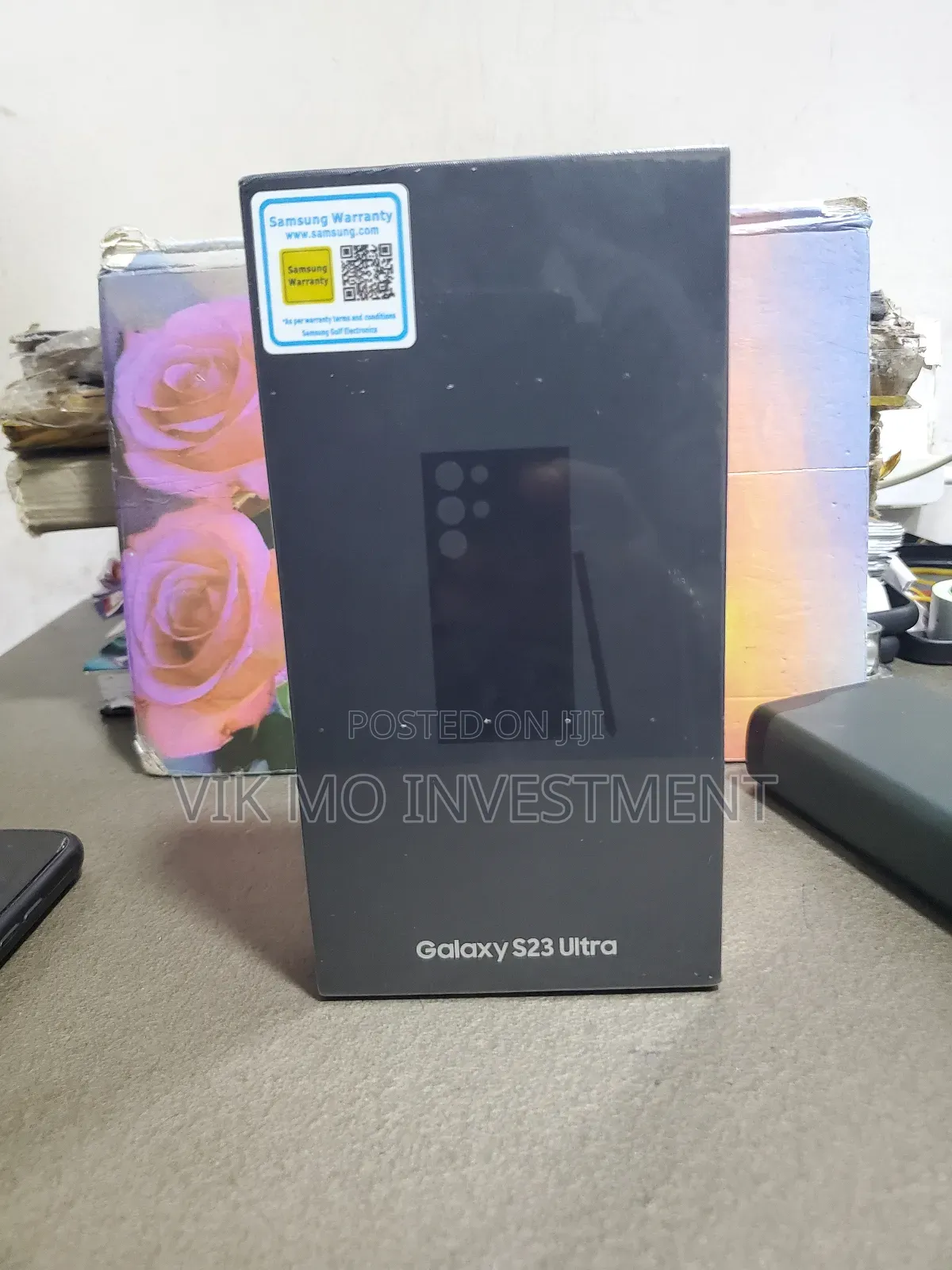 New Samsung Galaxy S23 Ultra 512 GB Silver