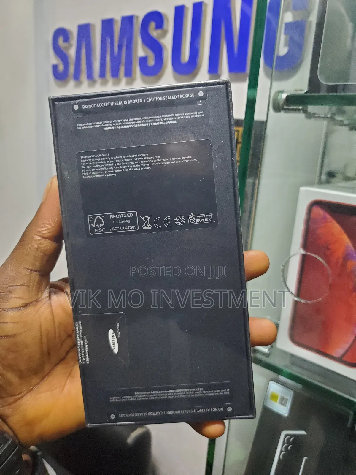 New Samsung Galaxy S23 Ultra 512 GB Silver