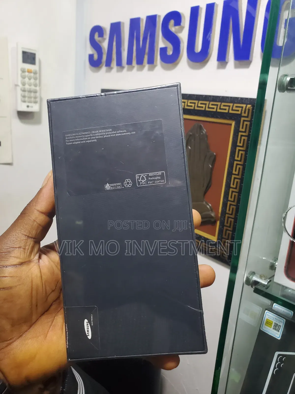 New Samsung Galaxy S22 Ultra 512 GB Black
