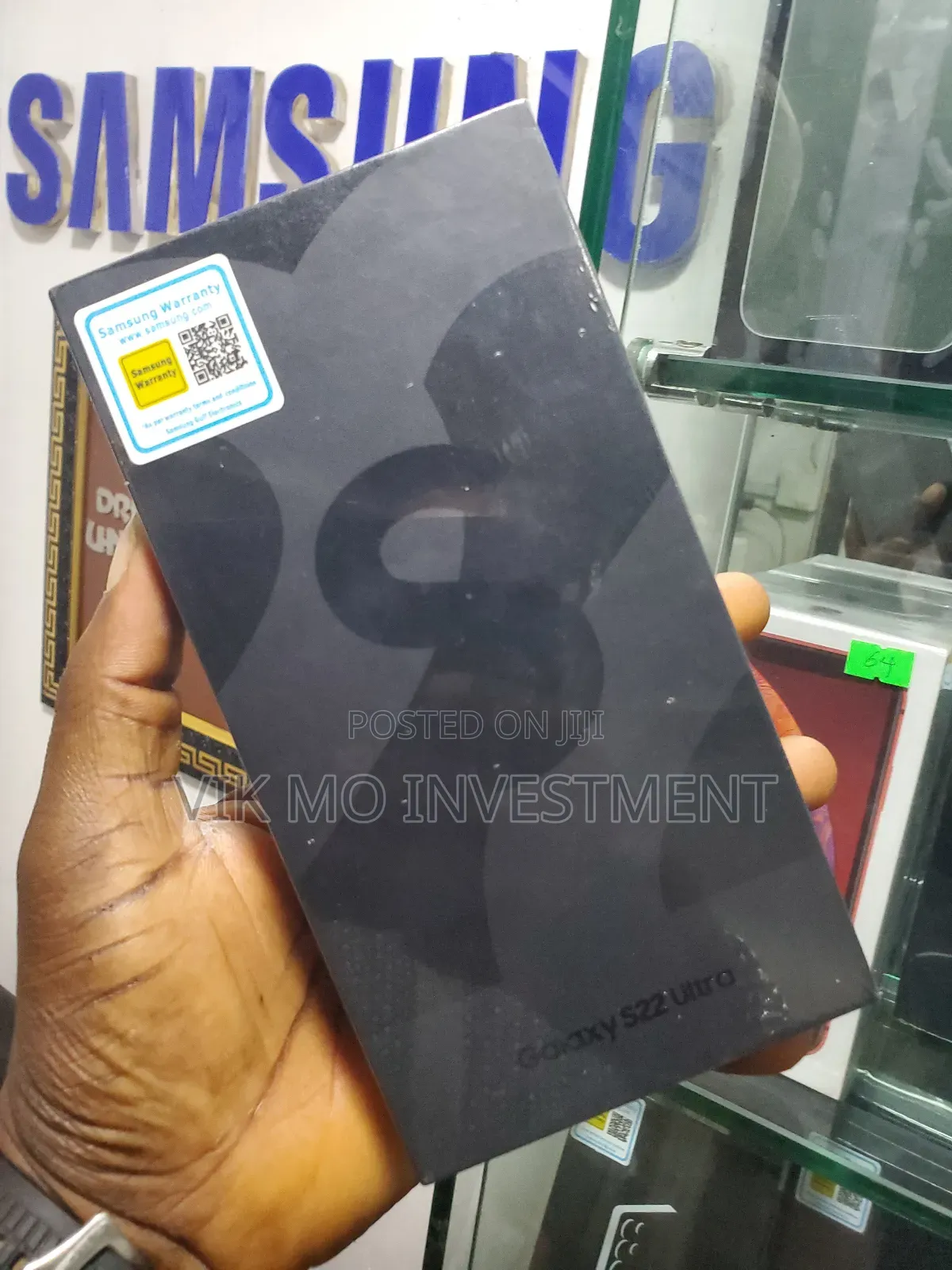 New Samsung Galaxy S22 Ultra 256 GB