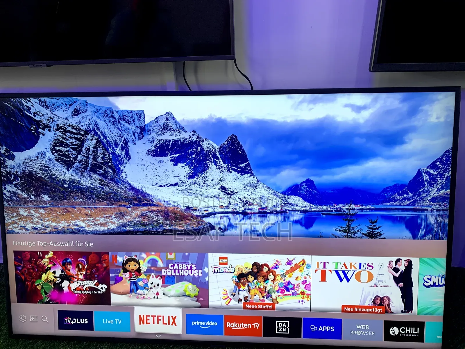 Samsung Smart Tv 55inches