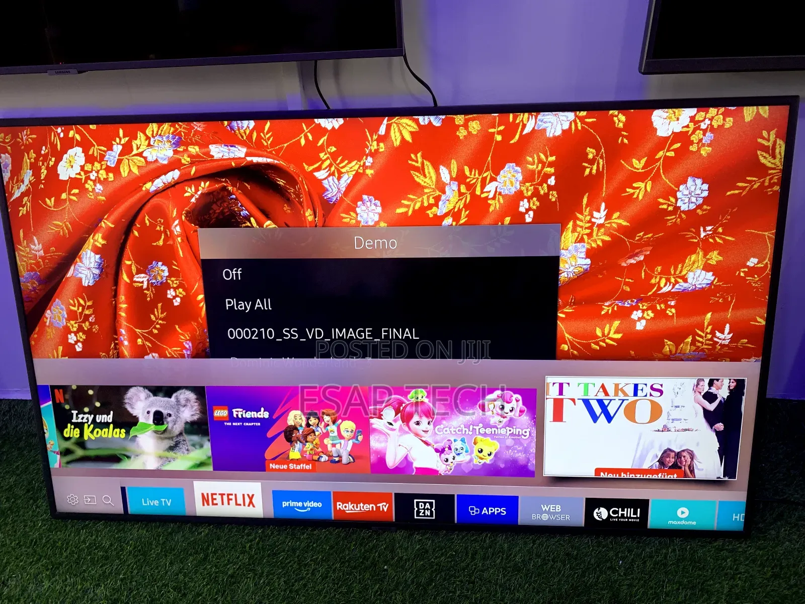 Samsung Smart Tv 55inches