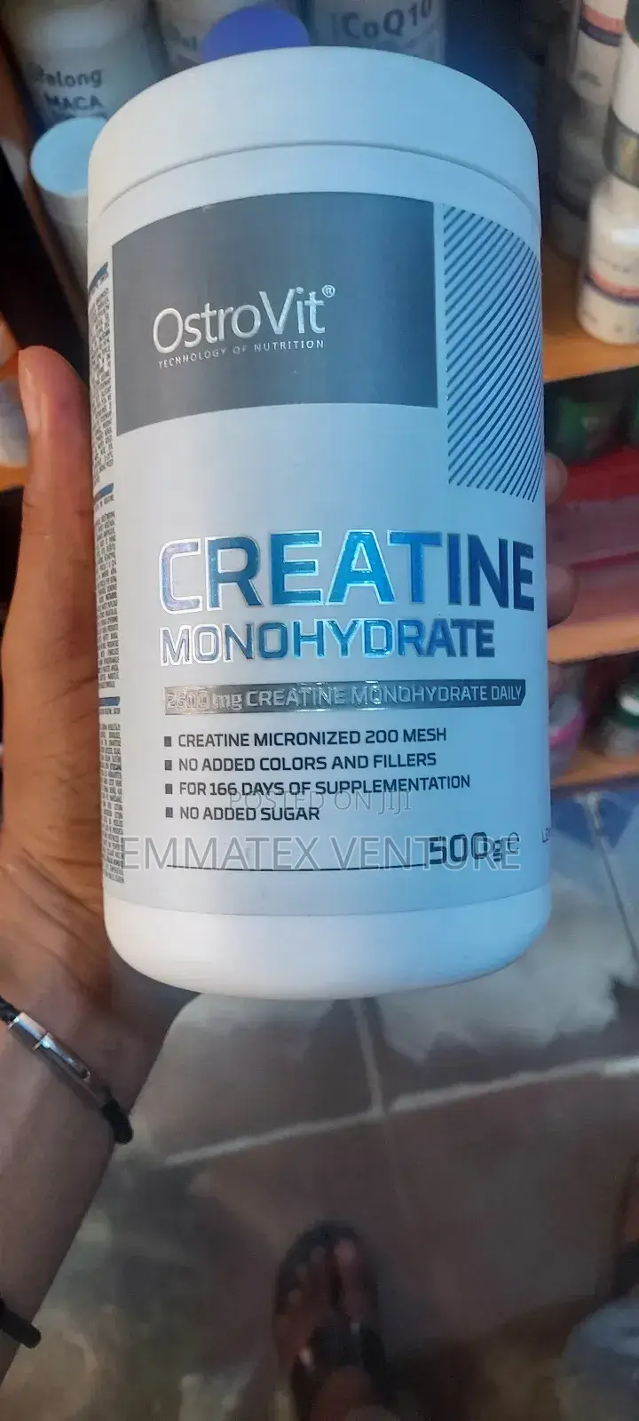 Creatine Monohydrate
