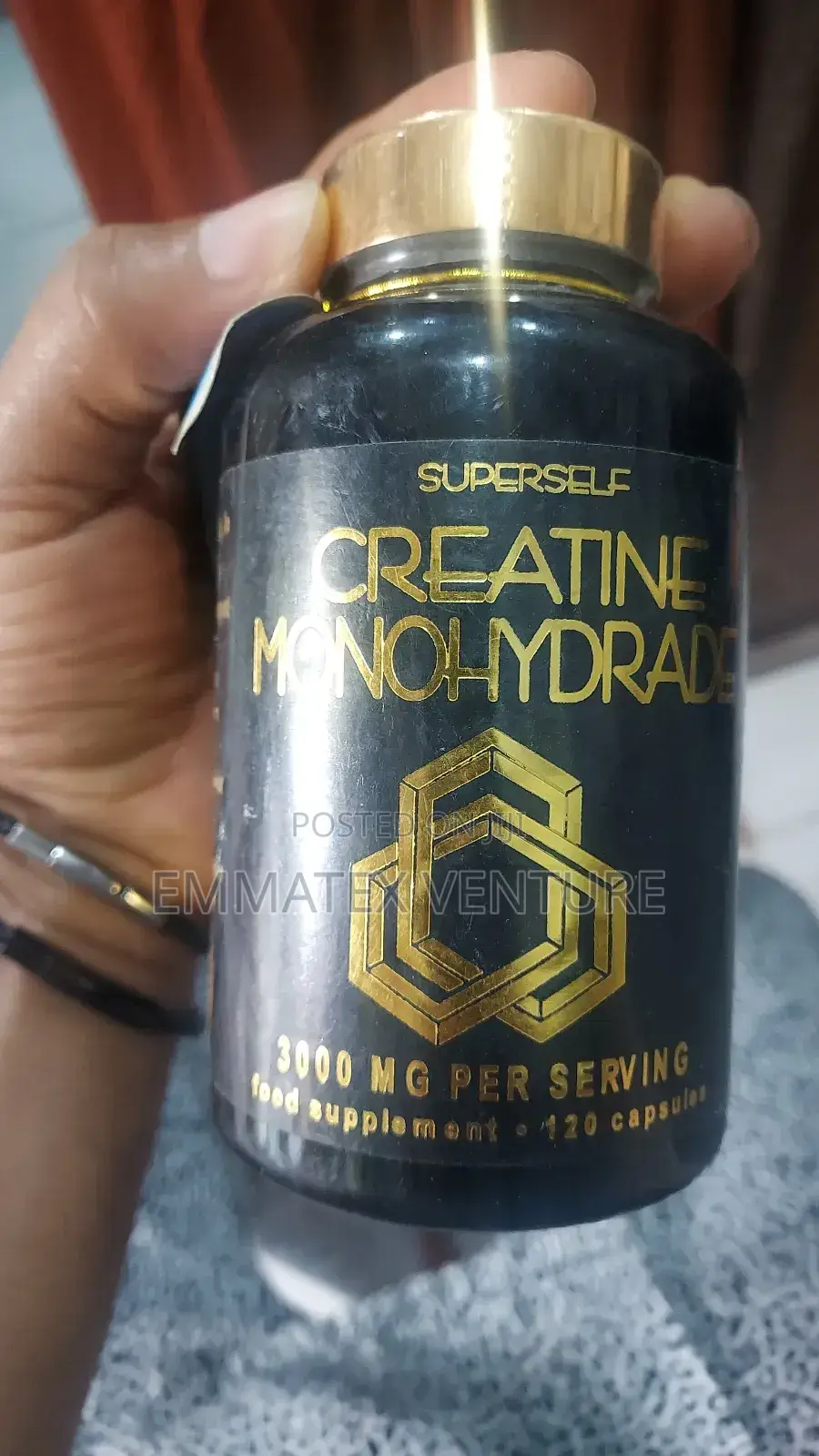 Creatine Capsules