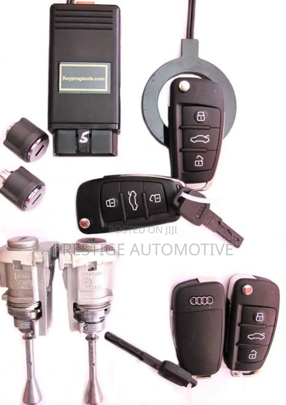 Audi Immobilizer/Key Programming