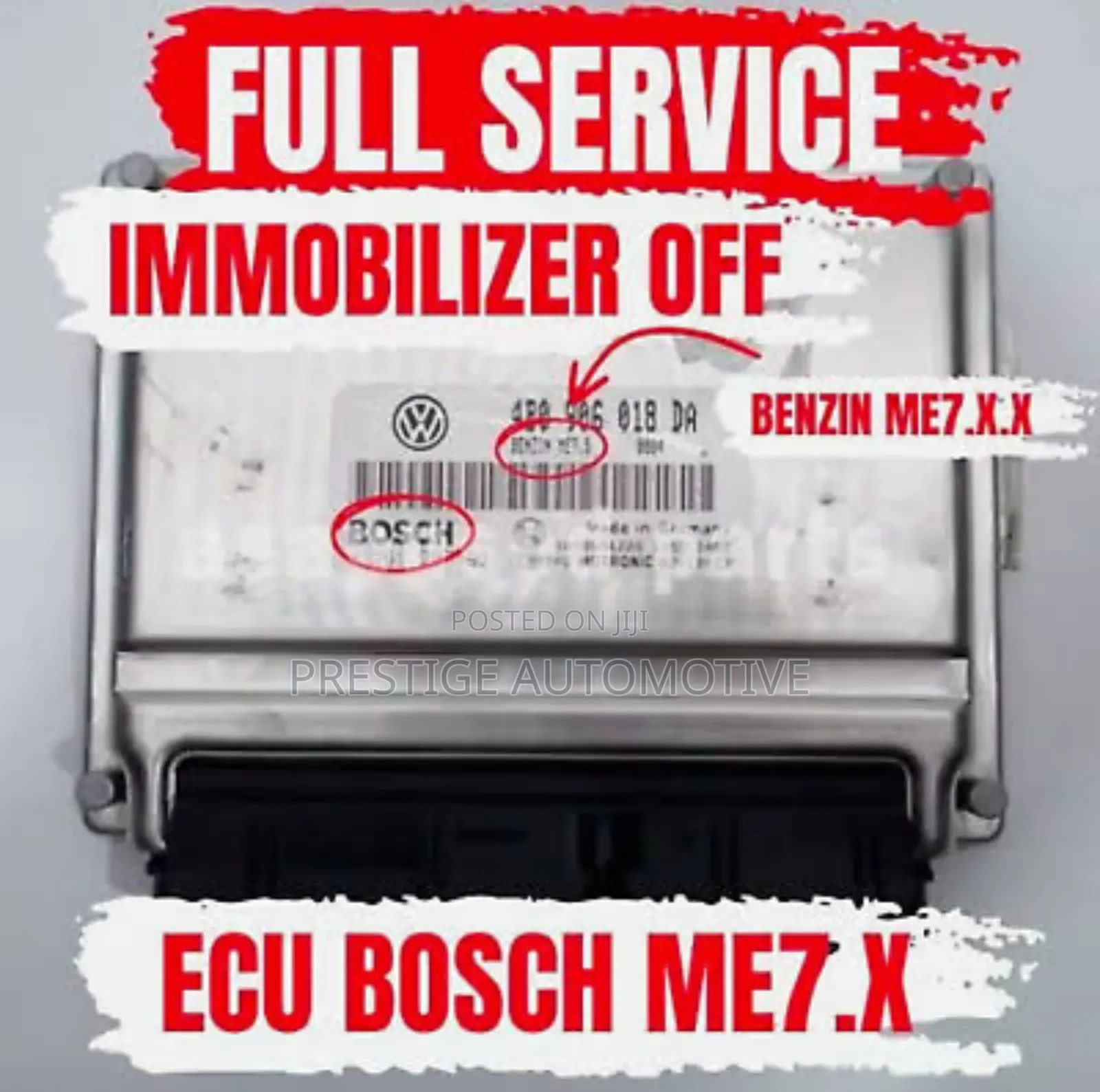 Audi Immobilizer/Key Programming