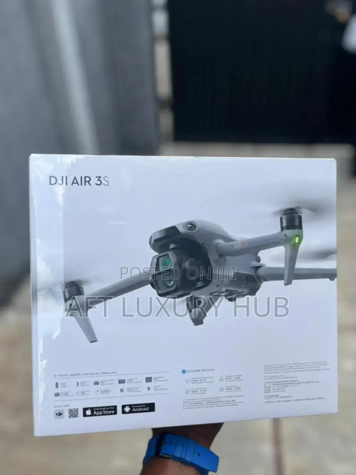 Dji Air3s Combo Rc-n3
