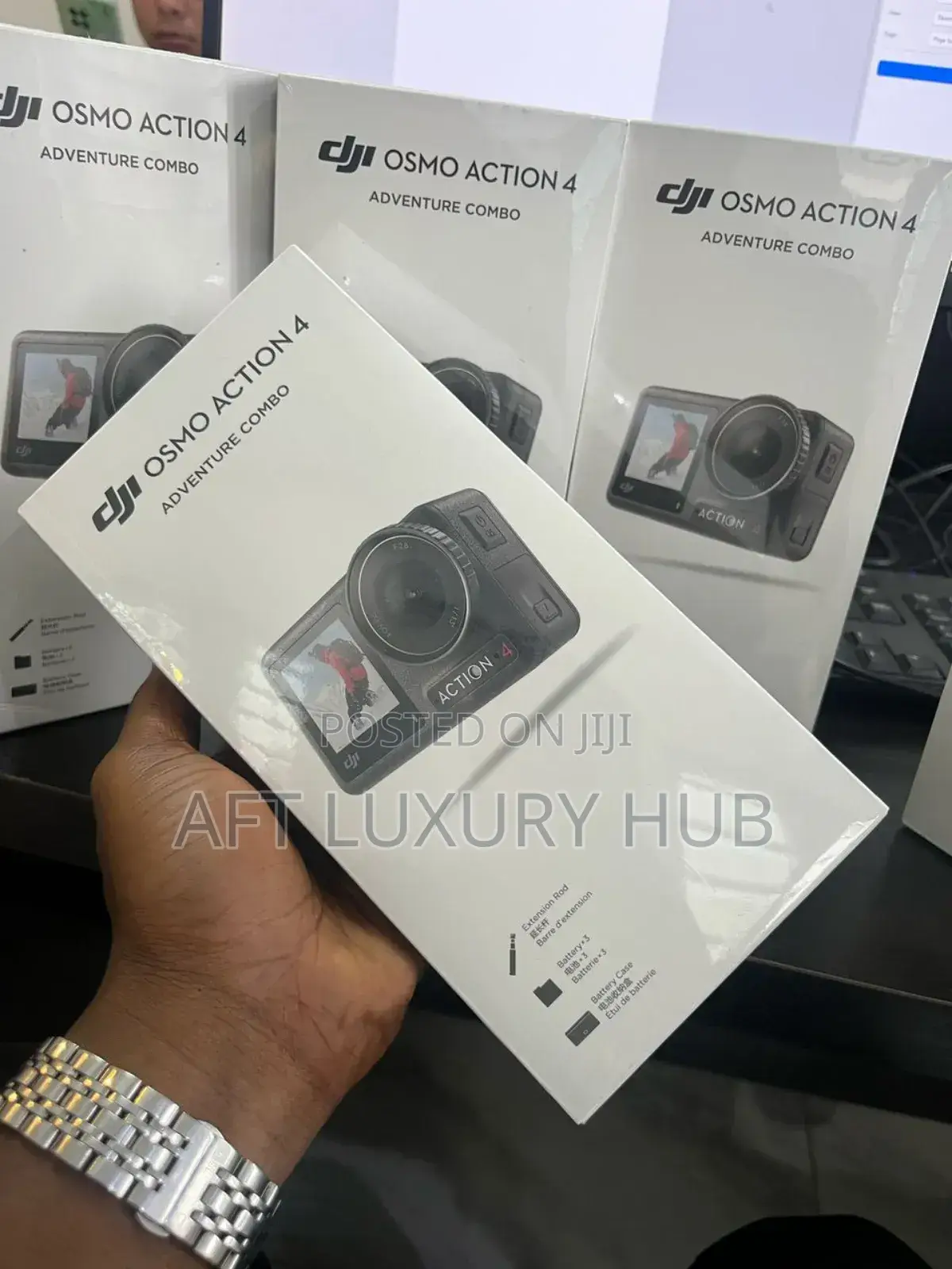 Dji Action4 Adventure Combo