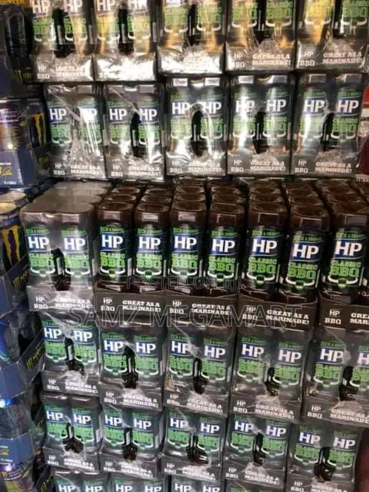 Hp BBQ Sauce 8x465g
