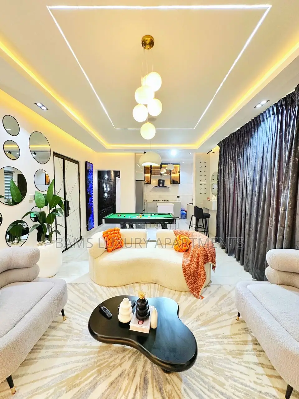 Luxury and Spacious Shortlet at Lekki Phase 1