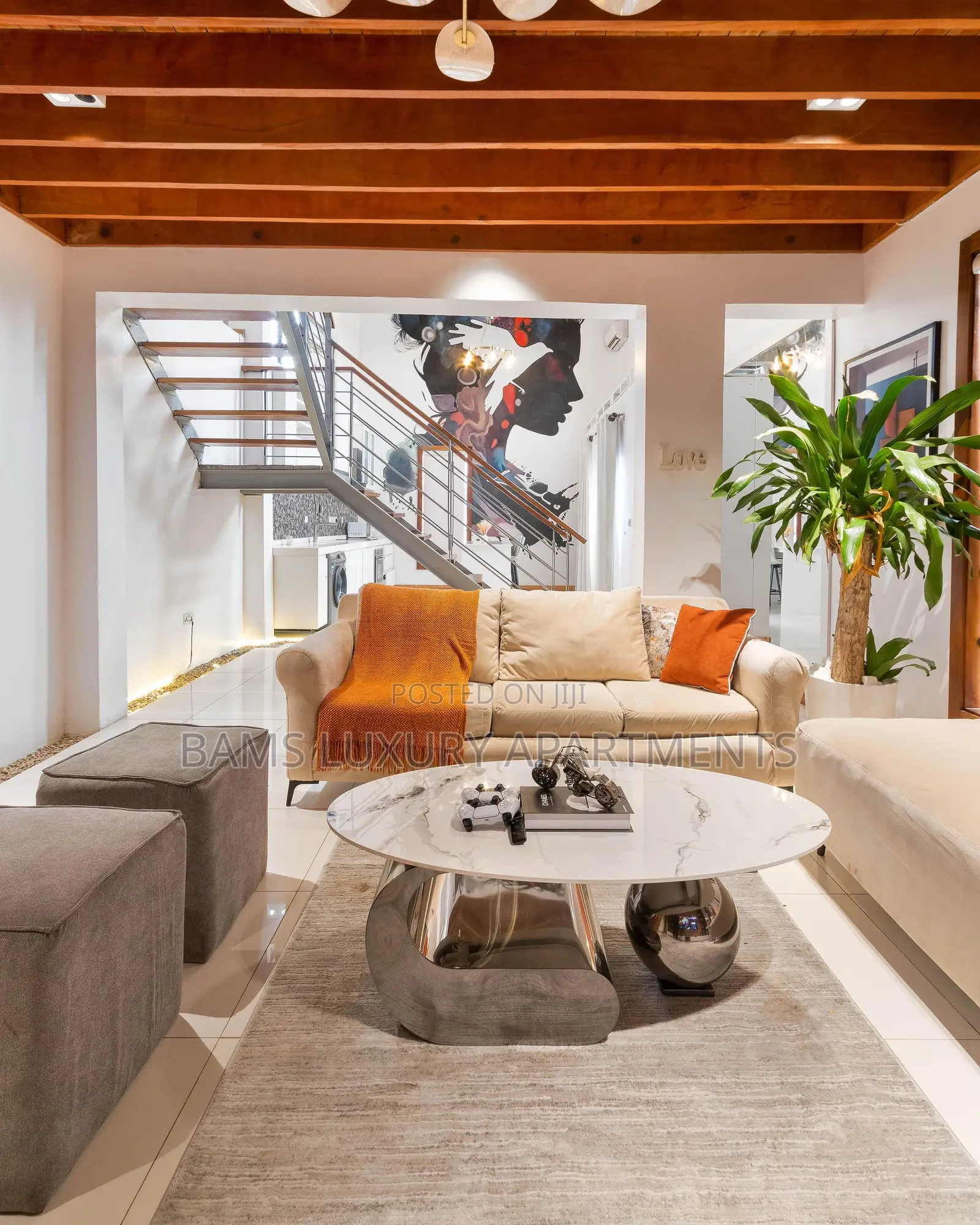 Luxury 2 Bedroom Loft/Maisonette