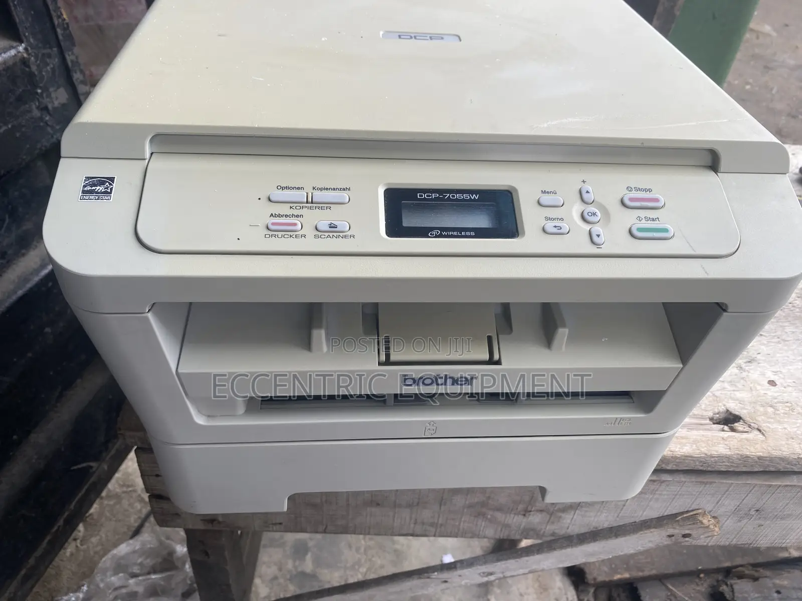 Brother DCP 7055w Photocopy Machine