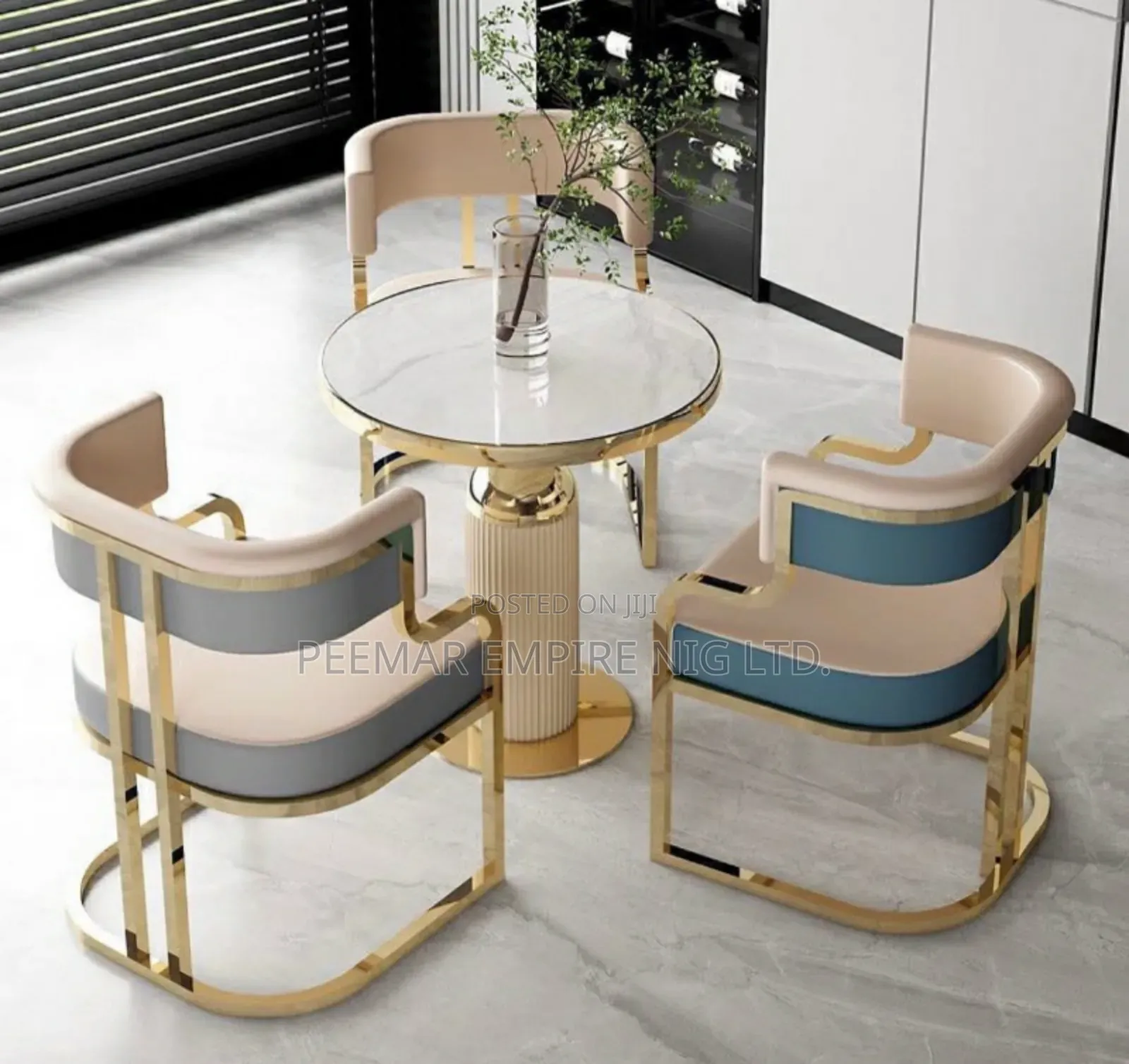 Exclusive Executive Classic Imported Dining by 3 Seaters