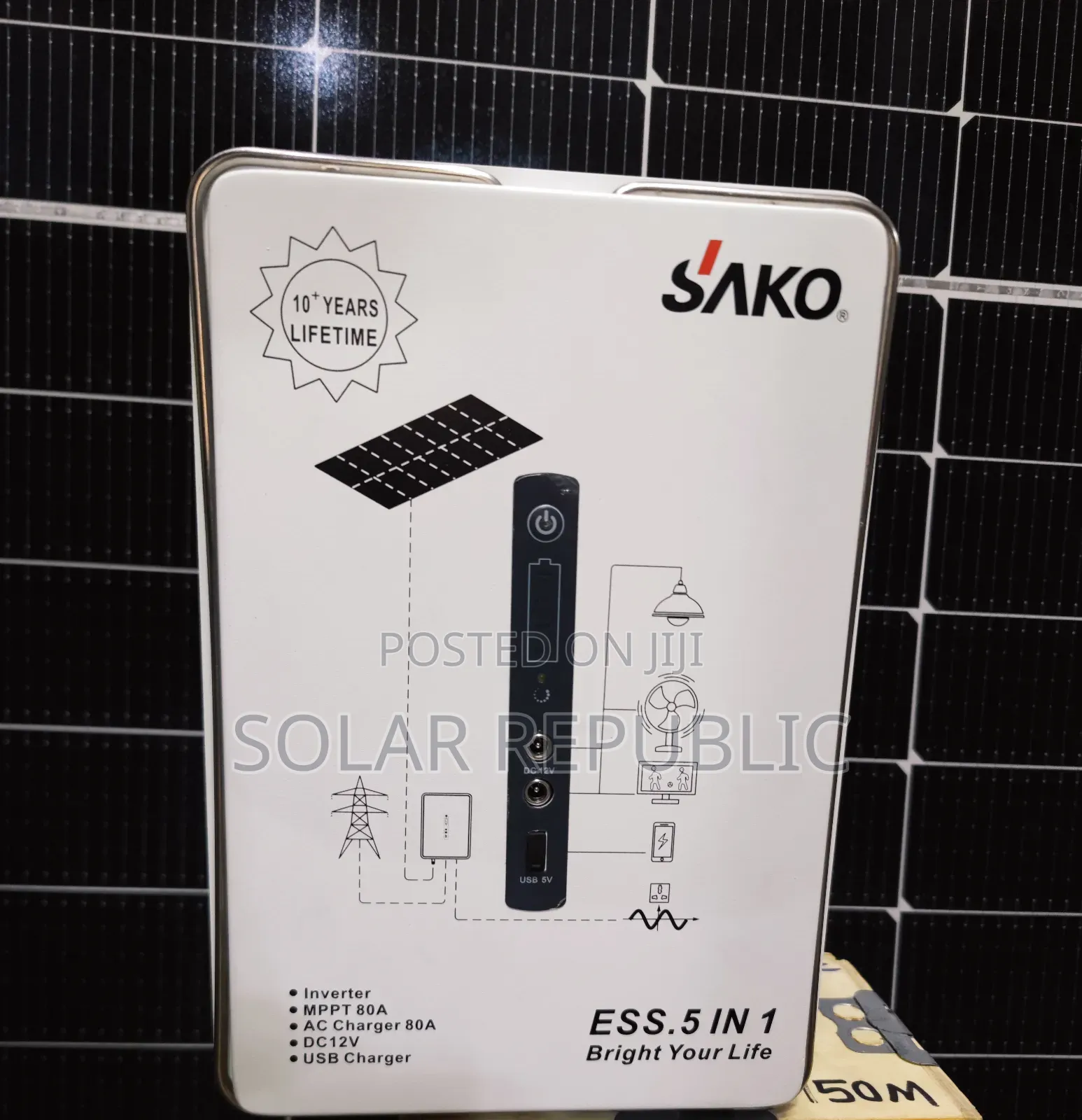 1kwh Solar Generator Sako