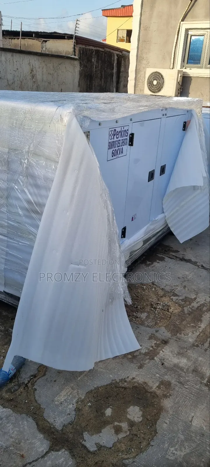 Perkins 60kva Soundproof Diesel Generator Stamford