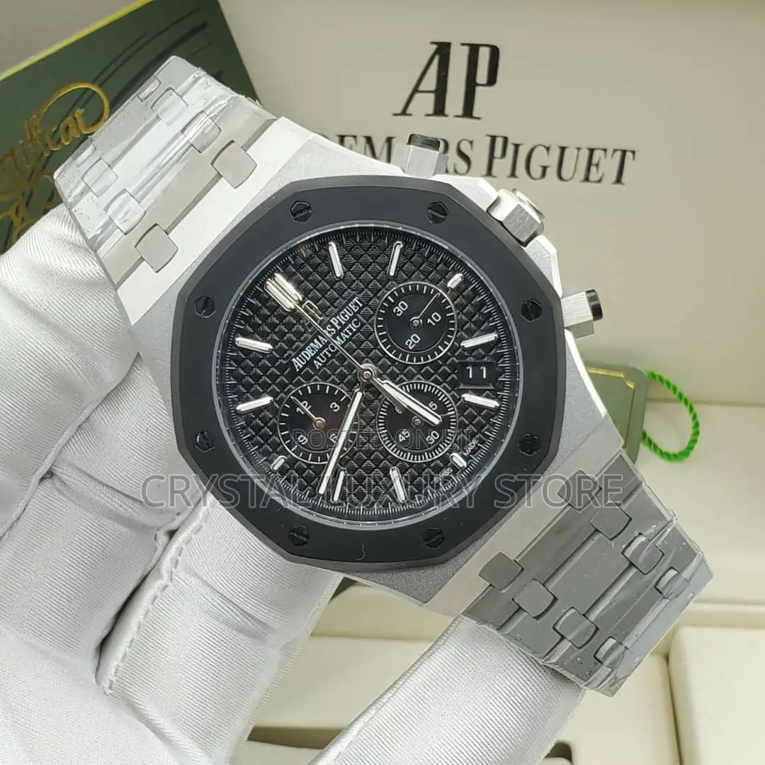 Audemars Piguet Quality Luxury Men Chain Strap Wristwatch