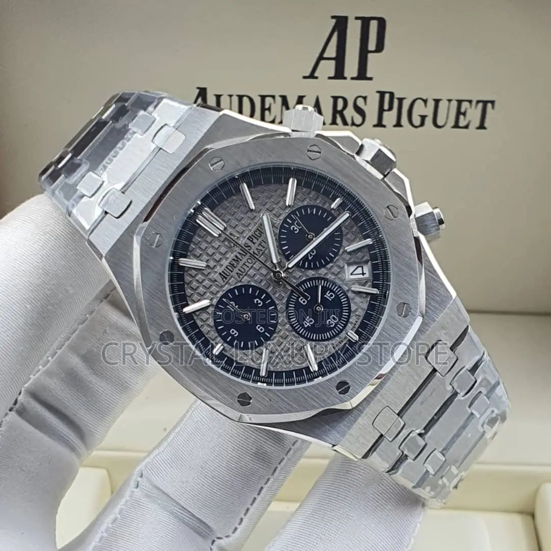 Audemars Piguet Quality Luxury Men Chain Strap Wristwatch