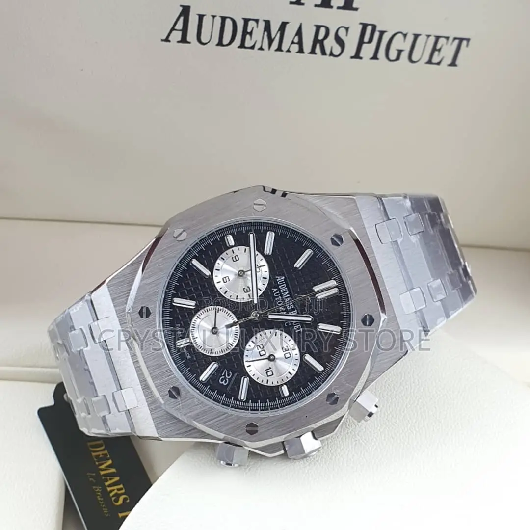 Audemars Piguet Quality Luxury Men Chain Strap Wristwatch