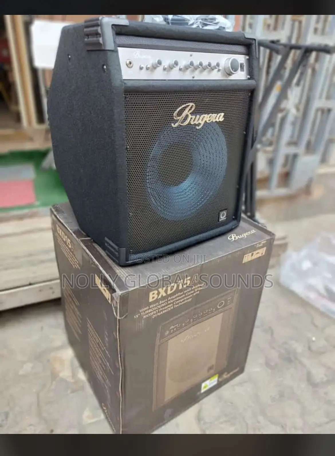 Bugera Bxd15a 1x15 Inches 1,000-Watt Bass Combo